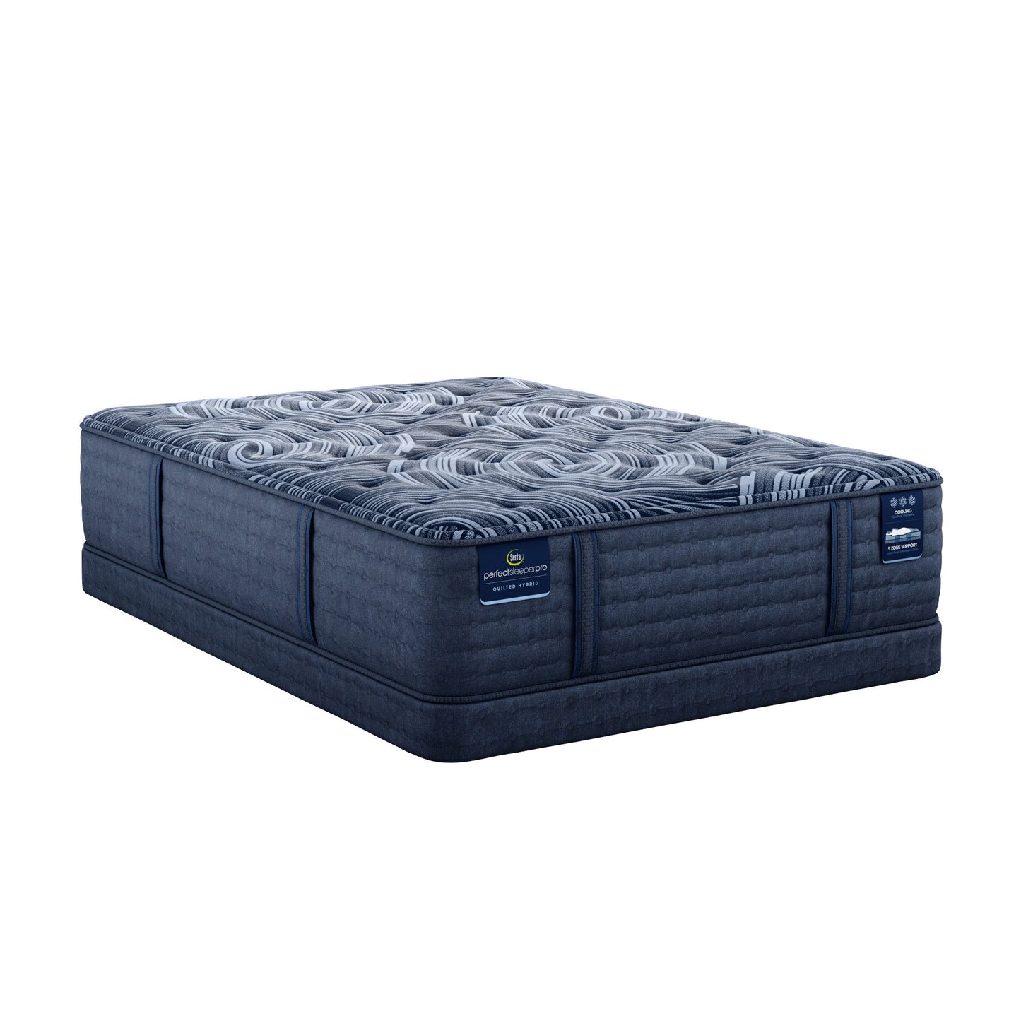 Perfect Sleeper Pro Hybrid - 15" New Paris Latex Medium Mattress