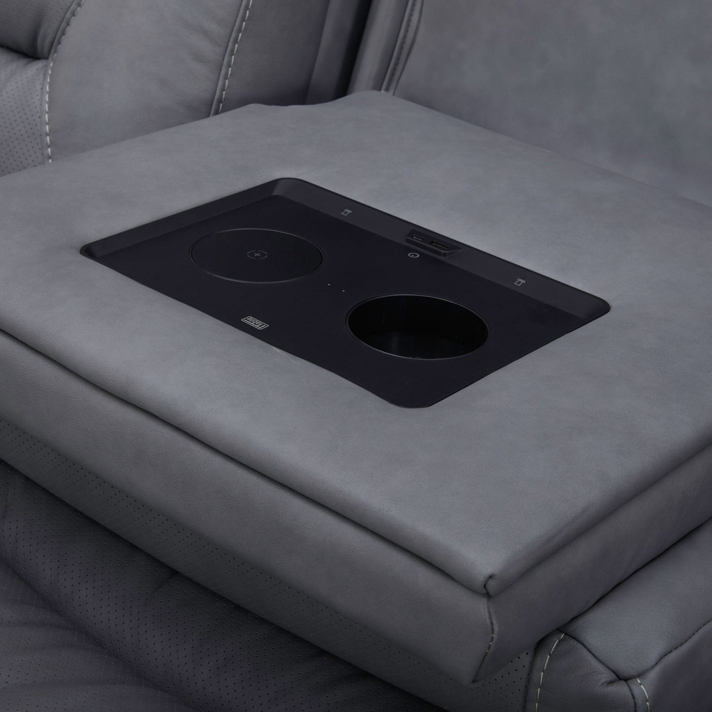 Chapman - Sofa P2 & ZG - Aline Blue Gray