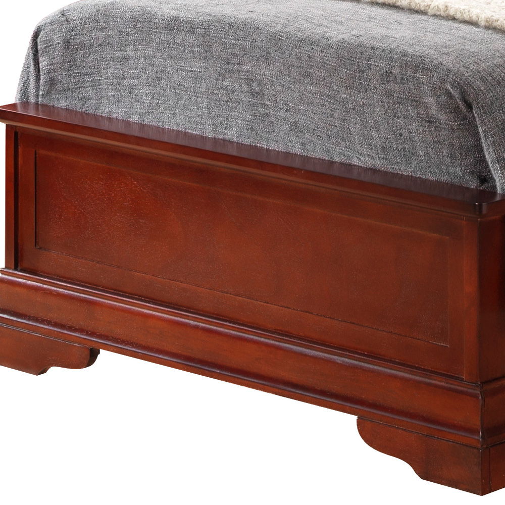 Glory Furniture - Louis Phillipe - Bed