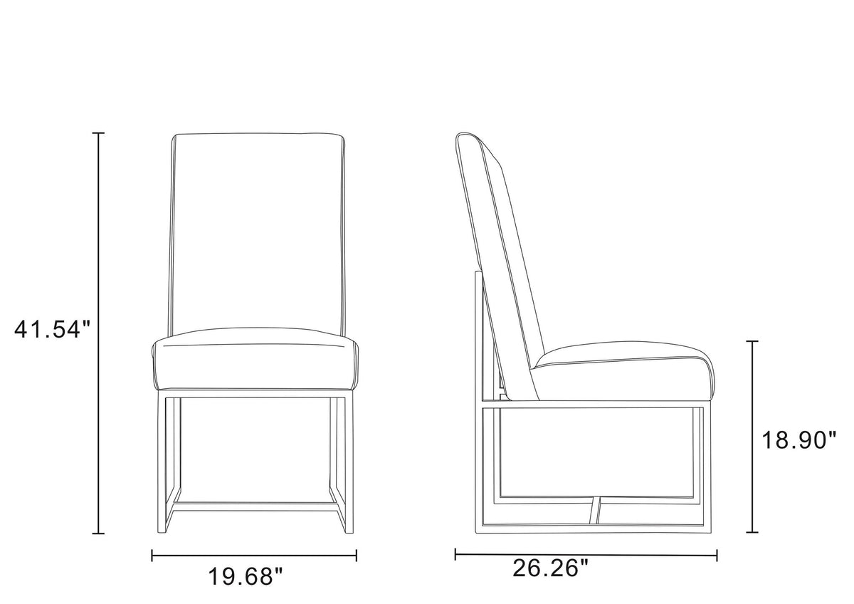 Element - Dining Chair - Steel
