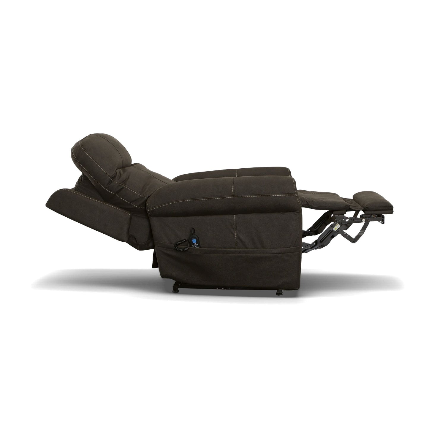 Jenkins - Power Lift Recliner With Right-Hand Control & Power Headrest - Bark