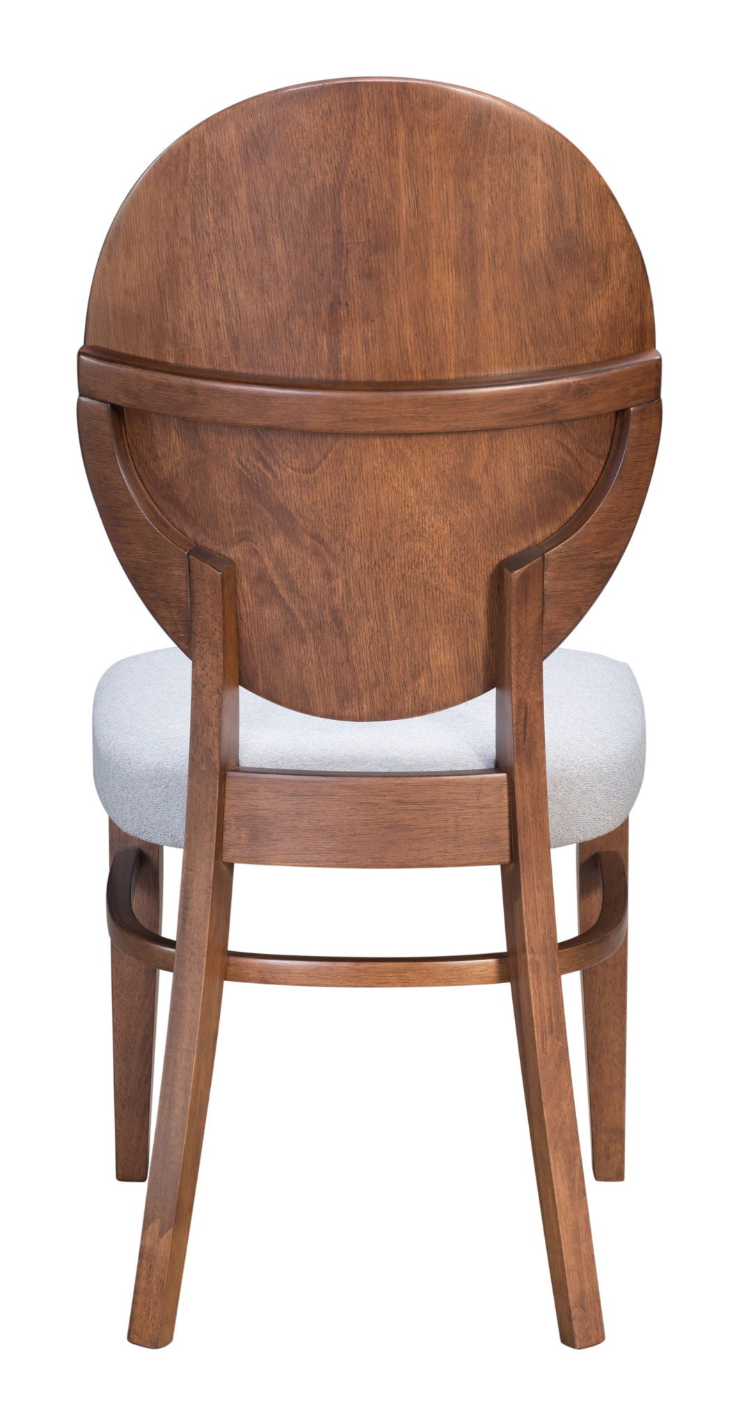 Regents - Dining Chair (Set of 2) - Walnut / Light Gray