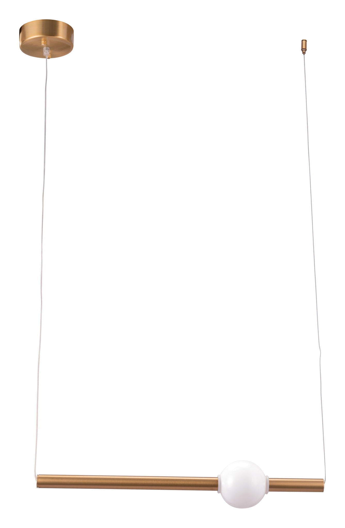 Adeo - Ceiling Lamp - Brass