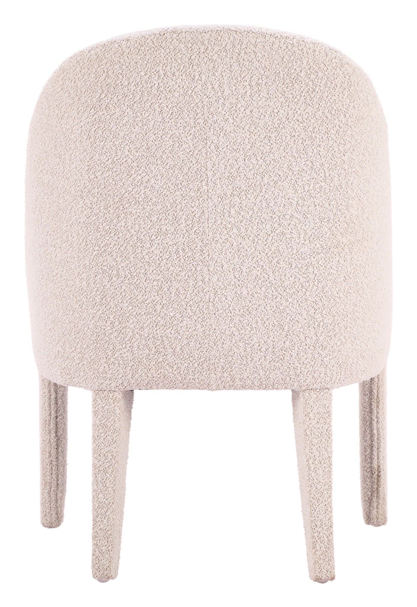 Domo - Dining Chair - White / Ivory