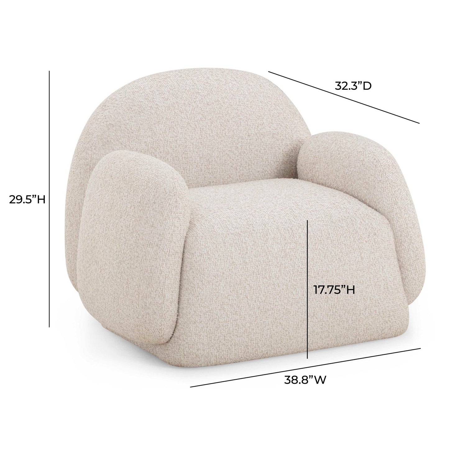 Marius - Accent Chair