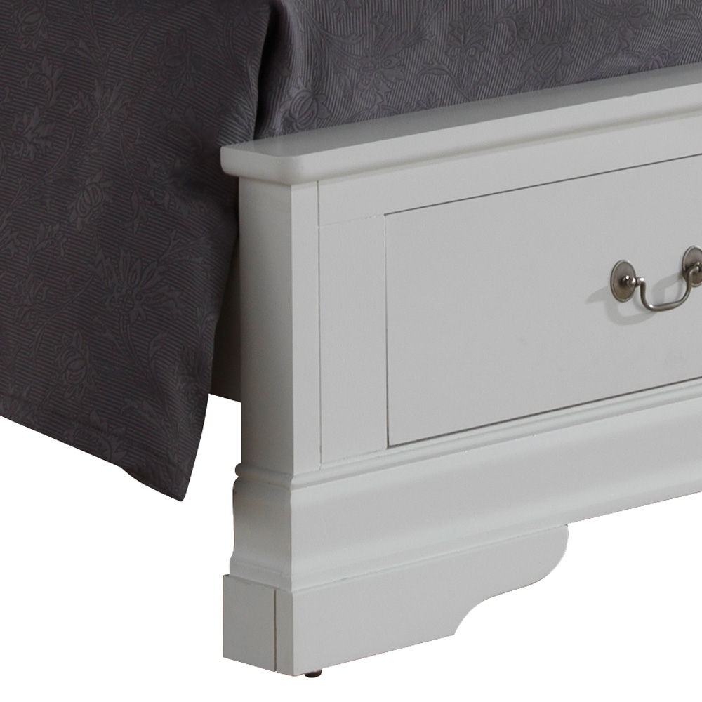 Glory Furniture - Louis Phillipe - Storage Bed