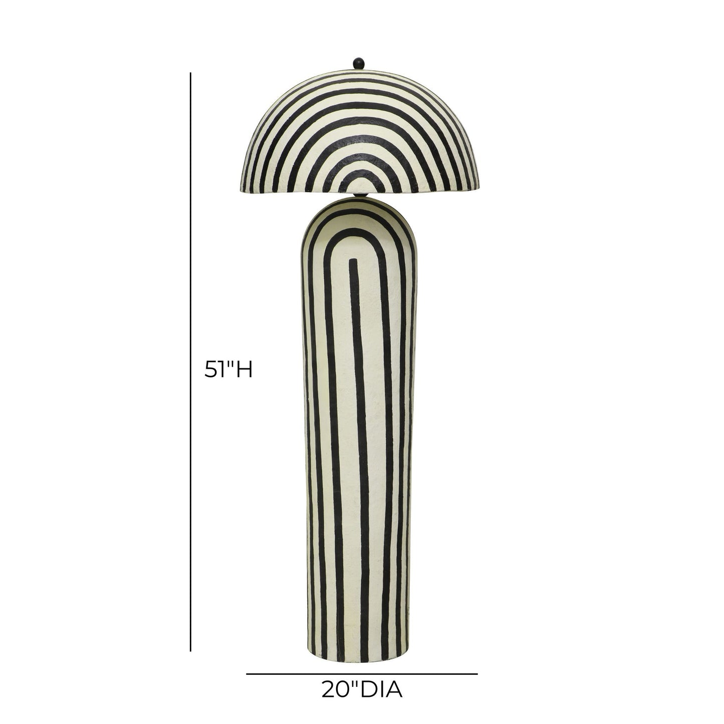 Maiori - Floor Lamp - Black