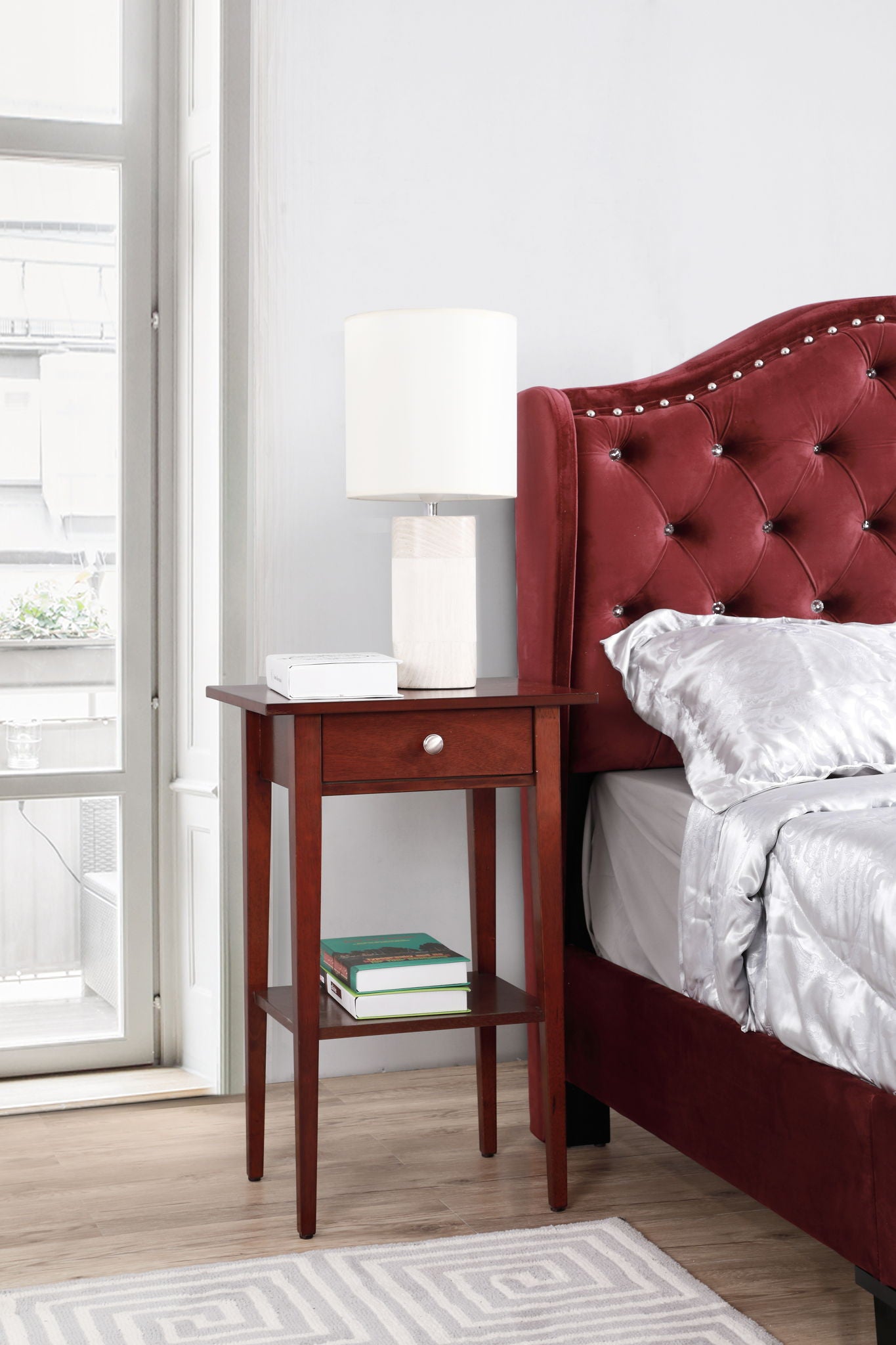 Dalton - Nightstand - Cherry
