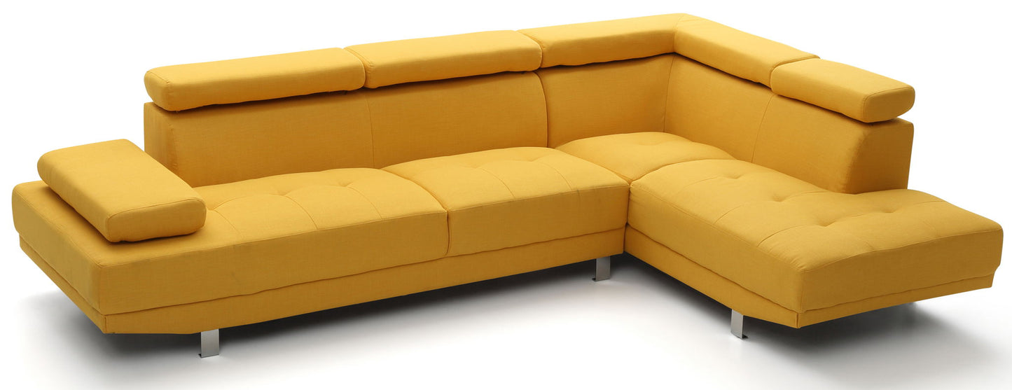 Glory Furniture - Riveredge - Sectional