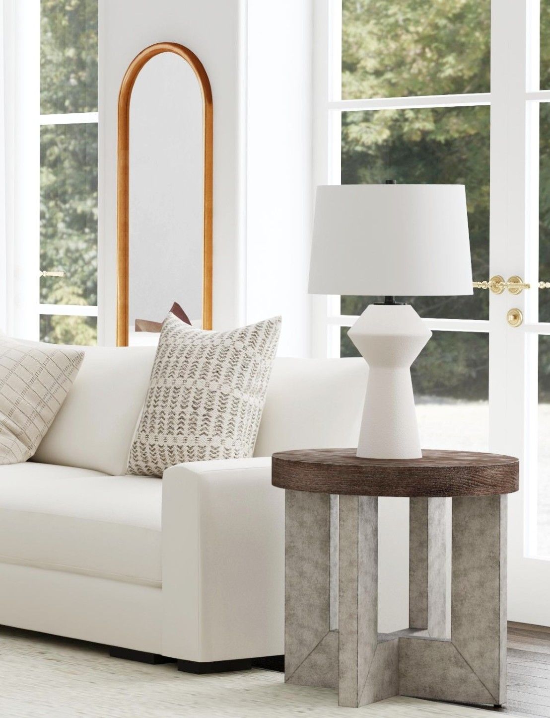 Westbury - Wall Mirror - Gold