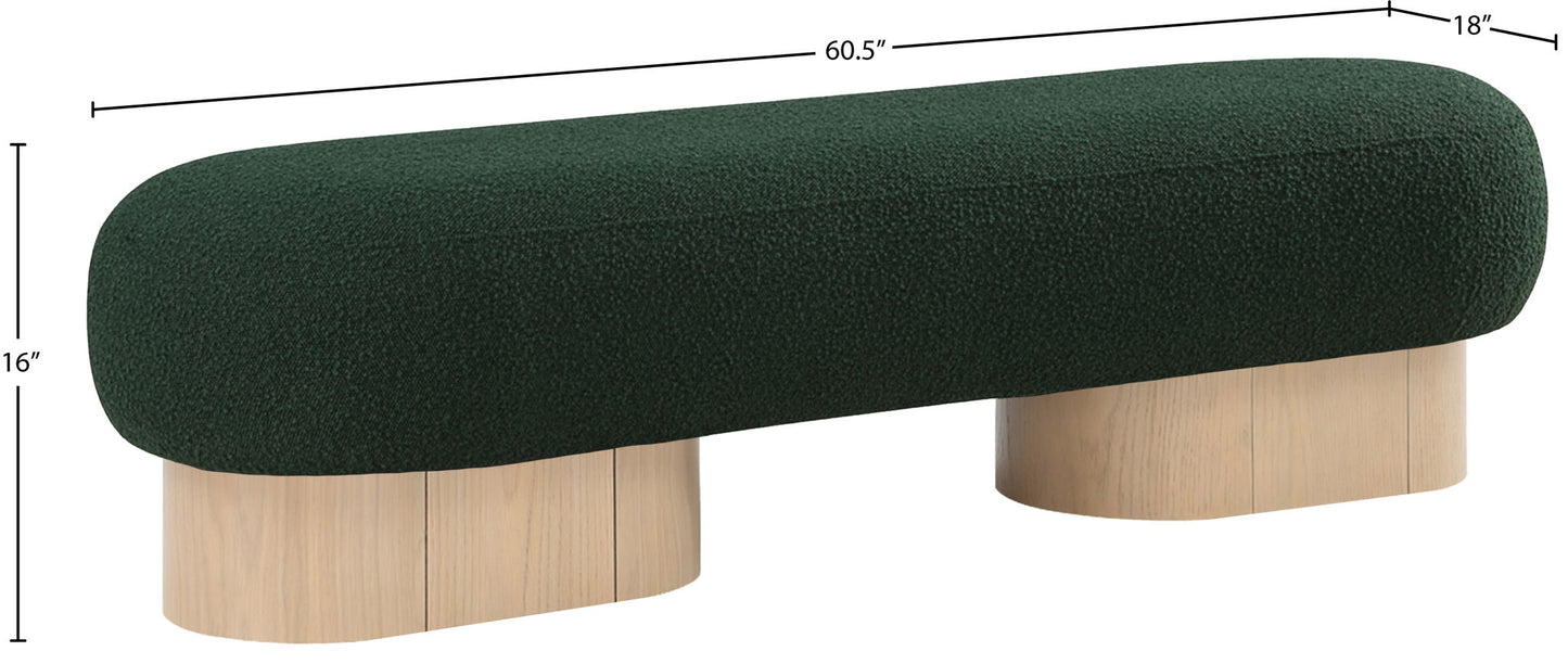 Robertson - Bench With Natural Base
