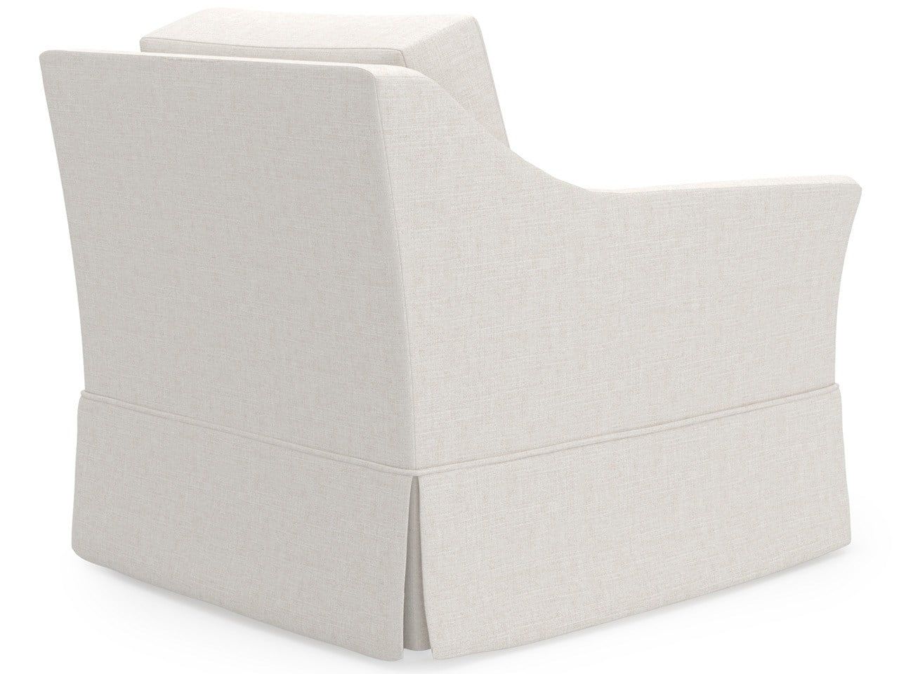 Madison - Skirted Chair, Special Order - White