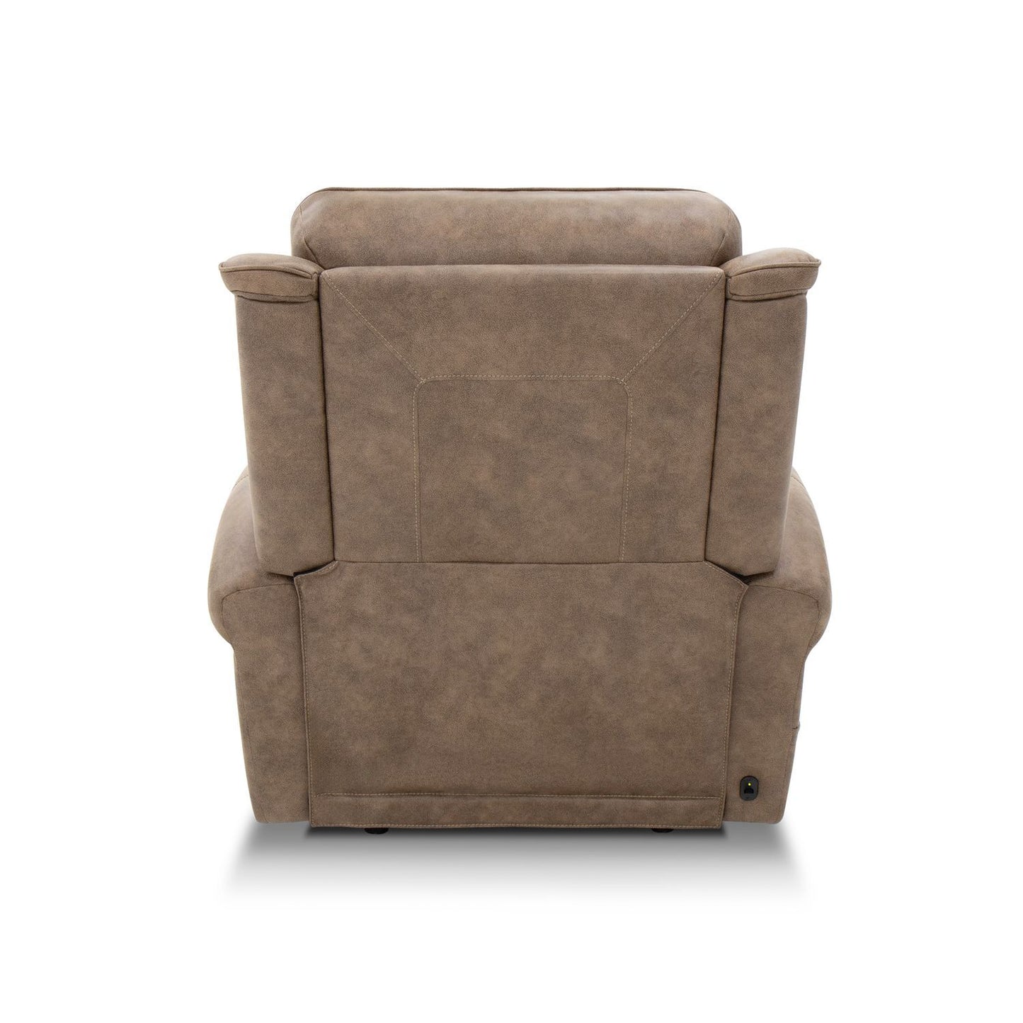 South Bend - Panel Back Side Chair (RTA) - Brown