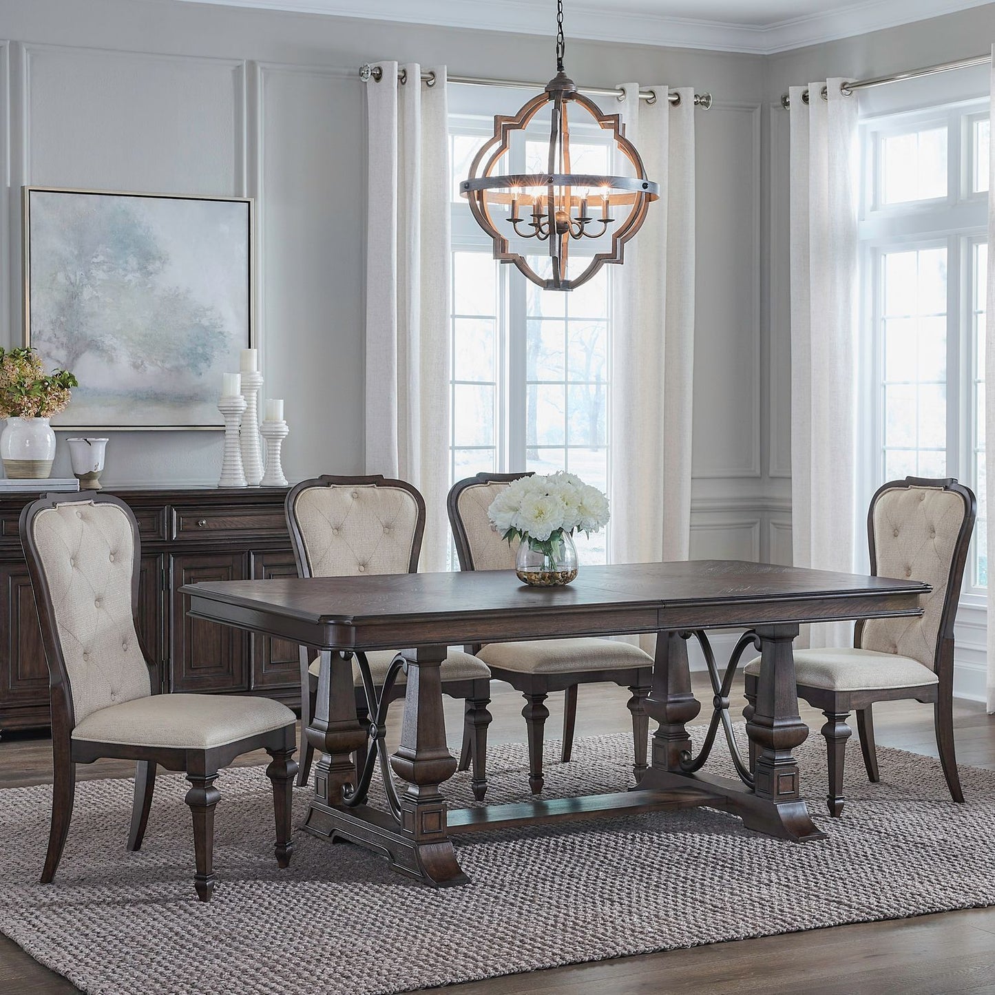 Provence Park - Trestle Table Set