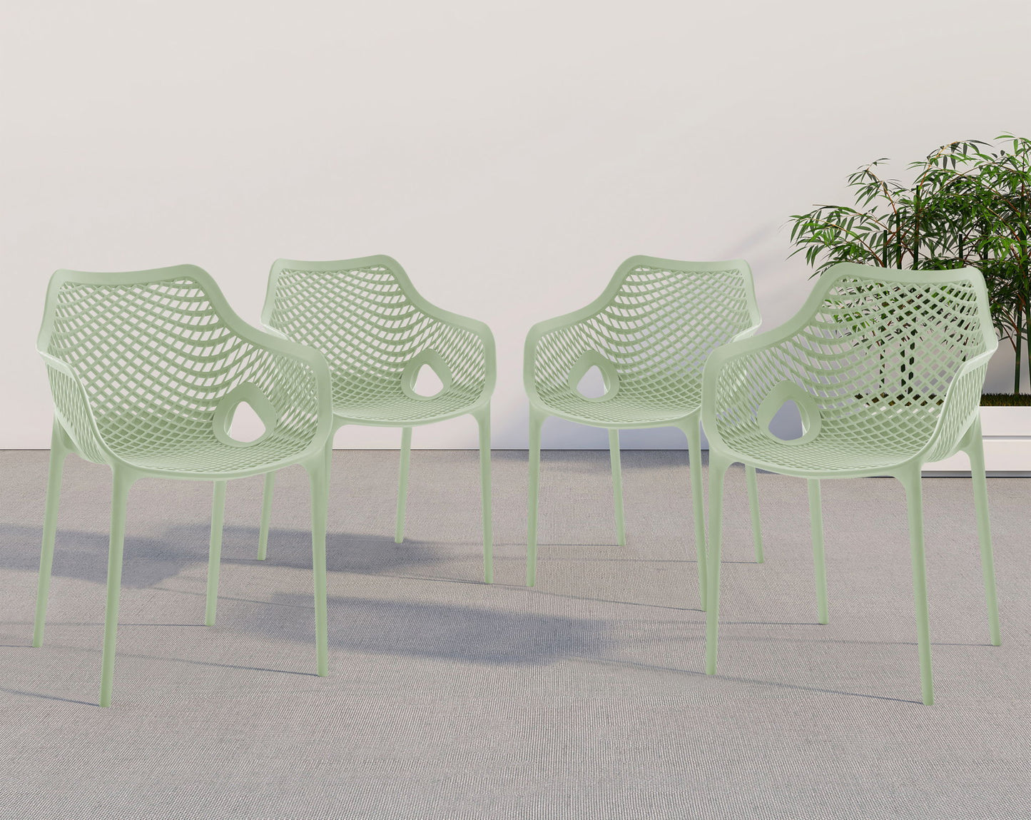 Mykonos - Outdoor Dining Chair (Set of 2)