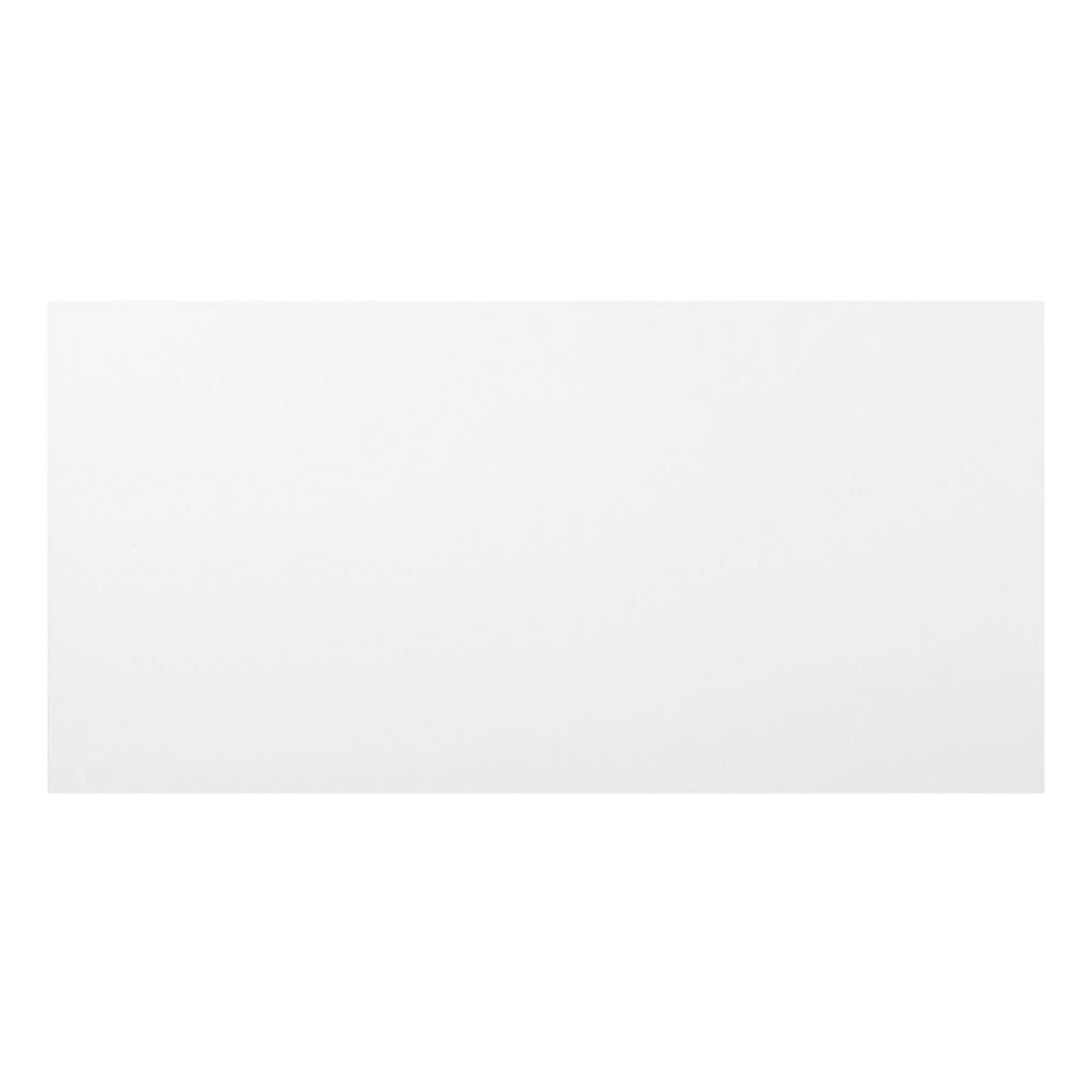 Gaines - Dining Table With Pedestal Base - White High Gloss
