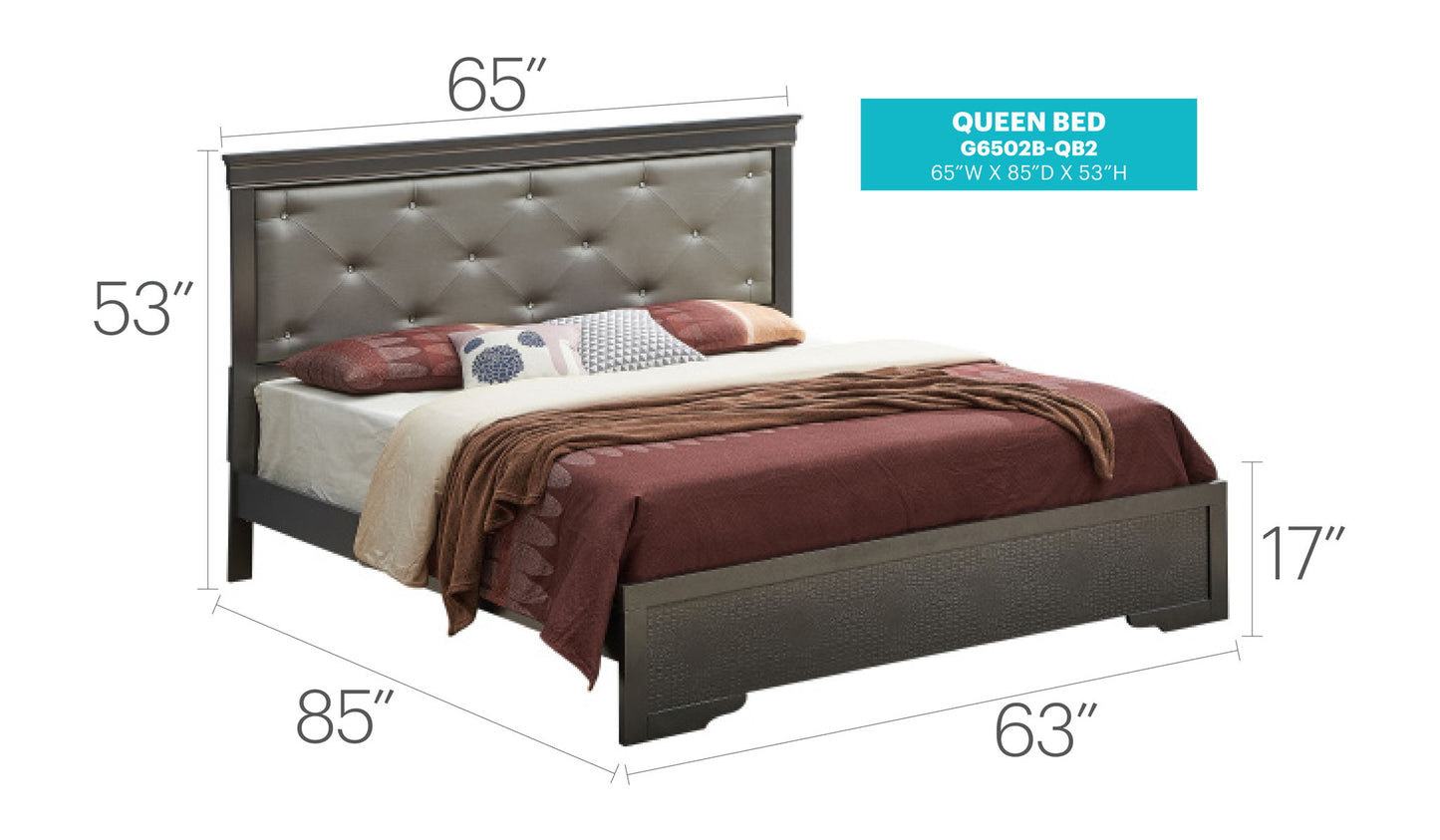 Glory Furniture - Lorana - Bed