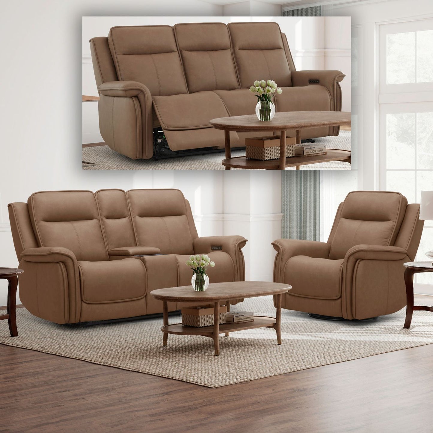 Cora - Sofa Set