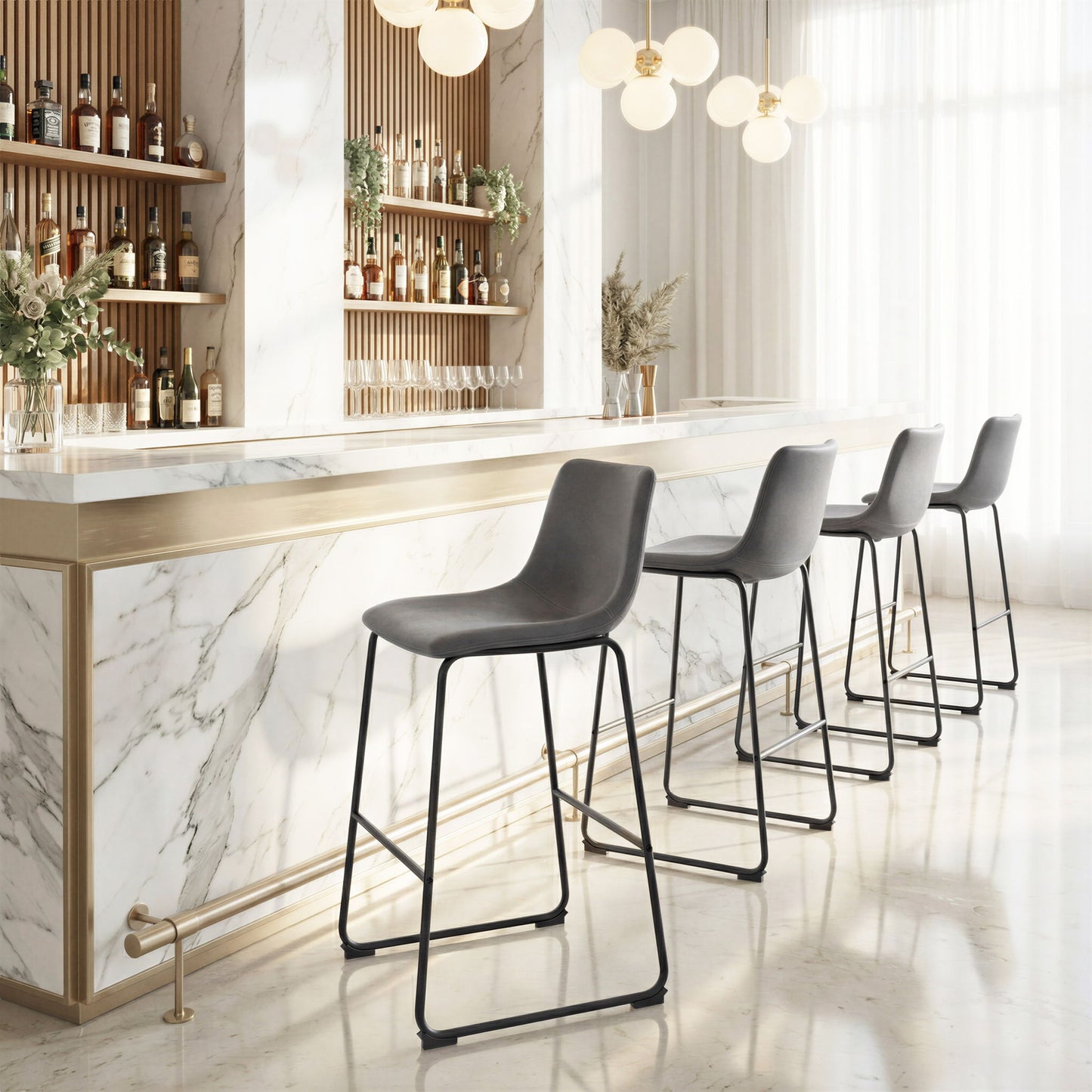 Smart - Bar Chair (Set of 2)