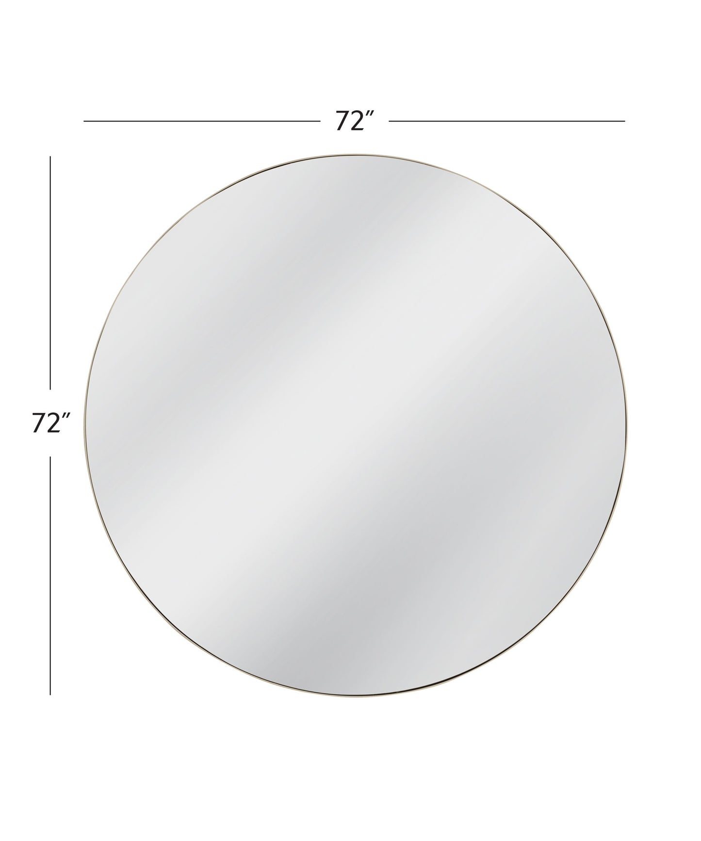 Eltham - Wall Mirror - Pearl Silver