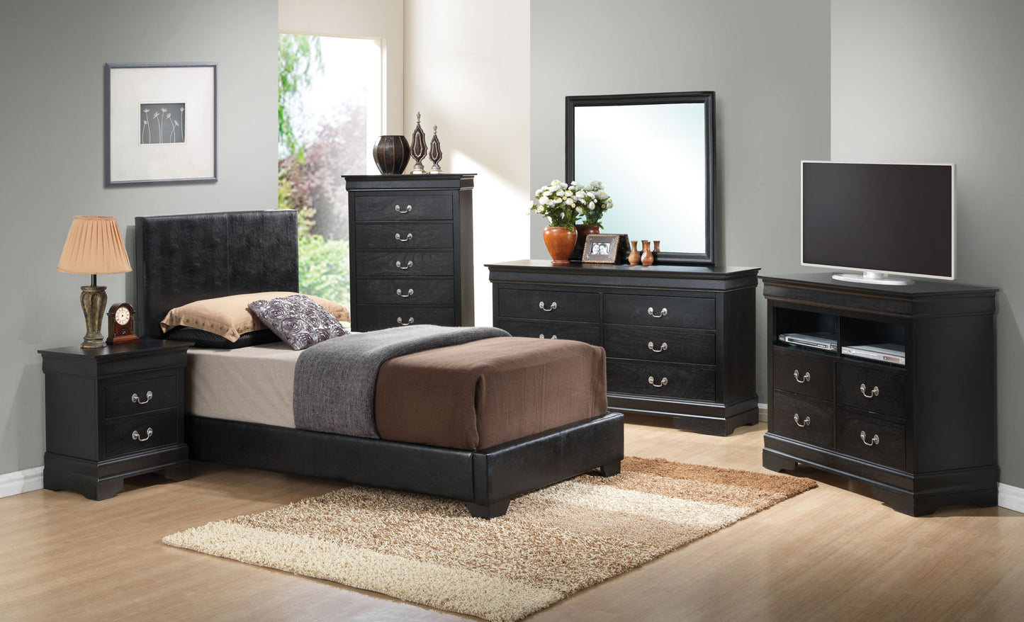 Glory Furniture - Aaron - Bed