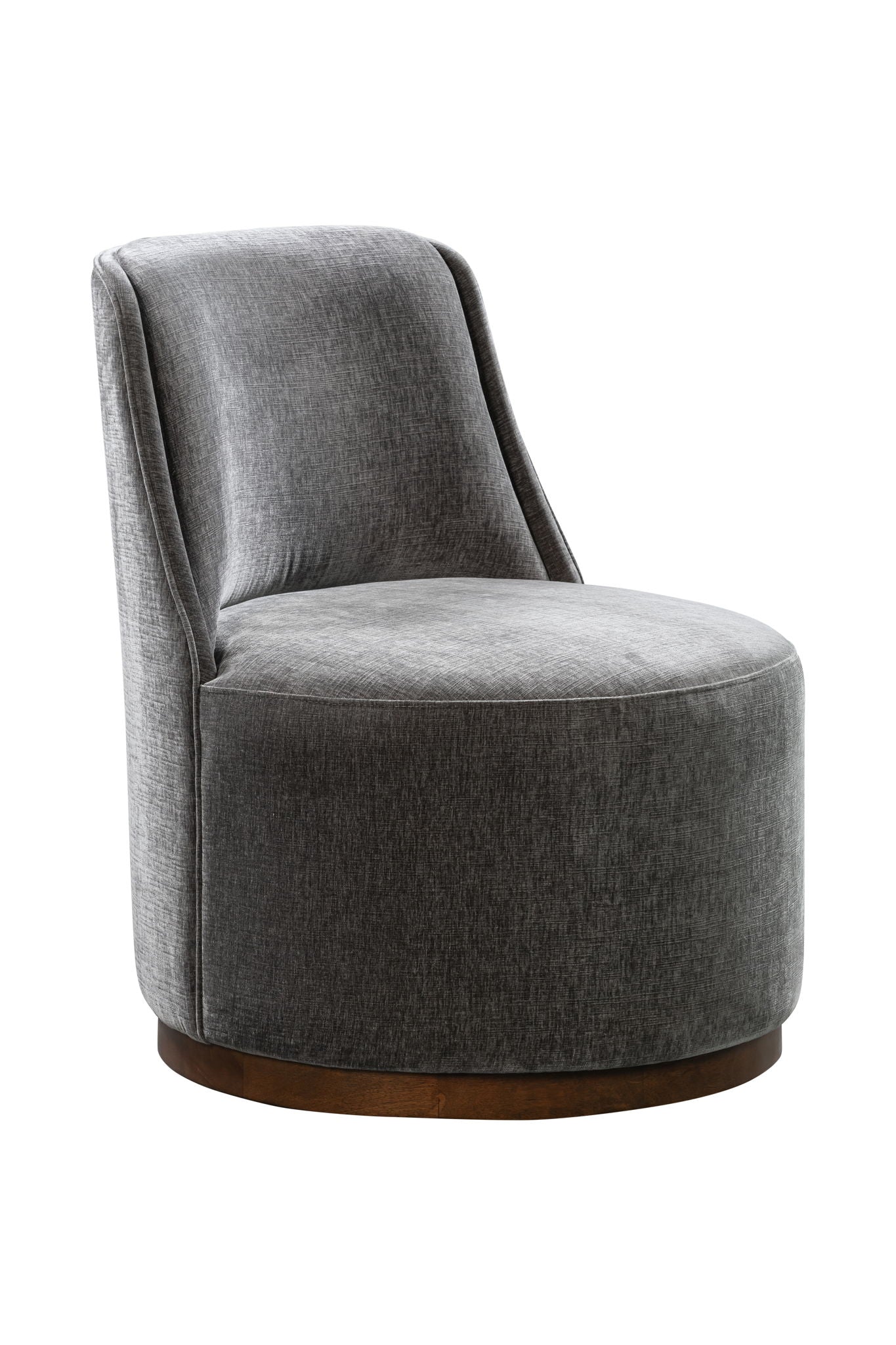 Burke - Accent Chair - Dark Gray
