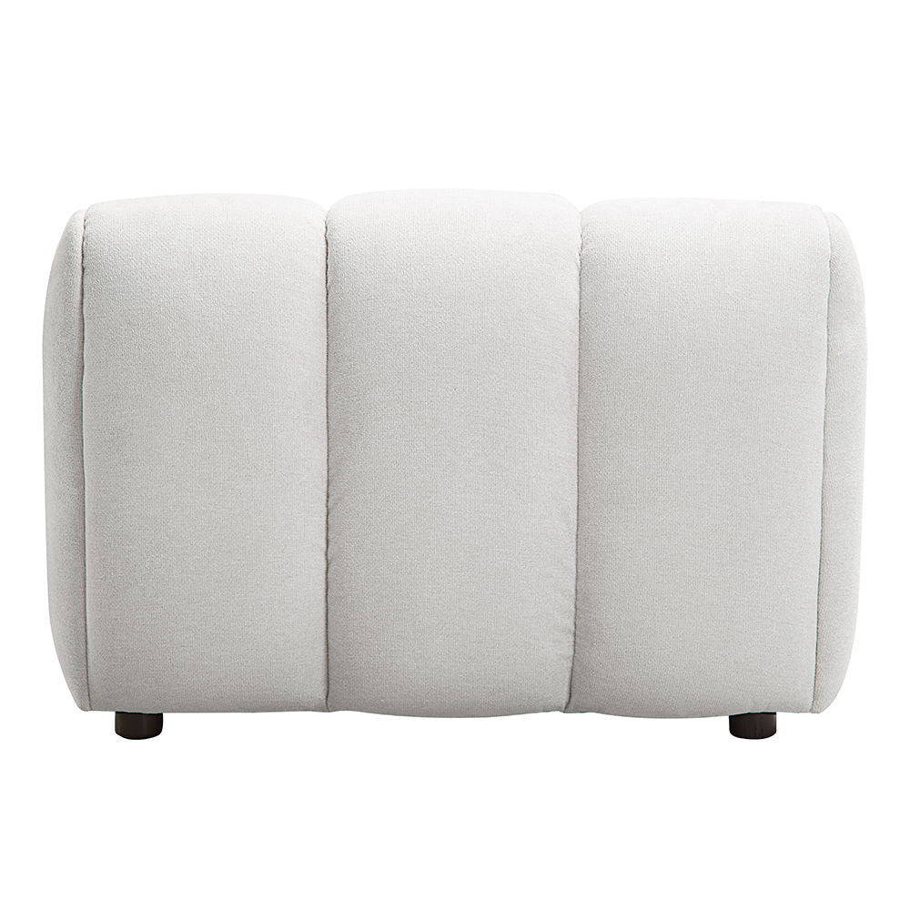 Manilla - Chair - Ivory White Linen
