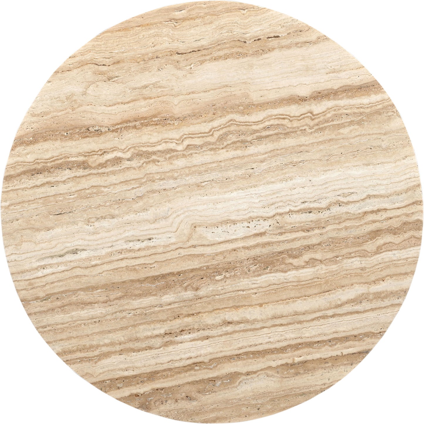 Fontelina - 30" Genuine Marble Bistro Dining Table