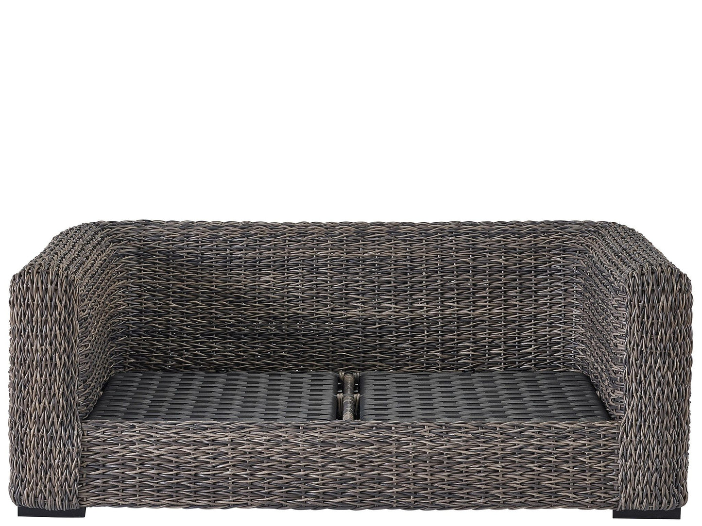 Coastal Living Outdoor / Montauk - Loveseat - Dark Gray