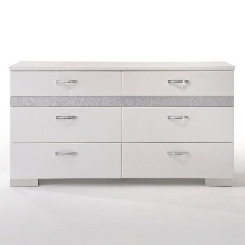 Naima II - Dresser - White High Gloss