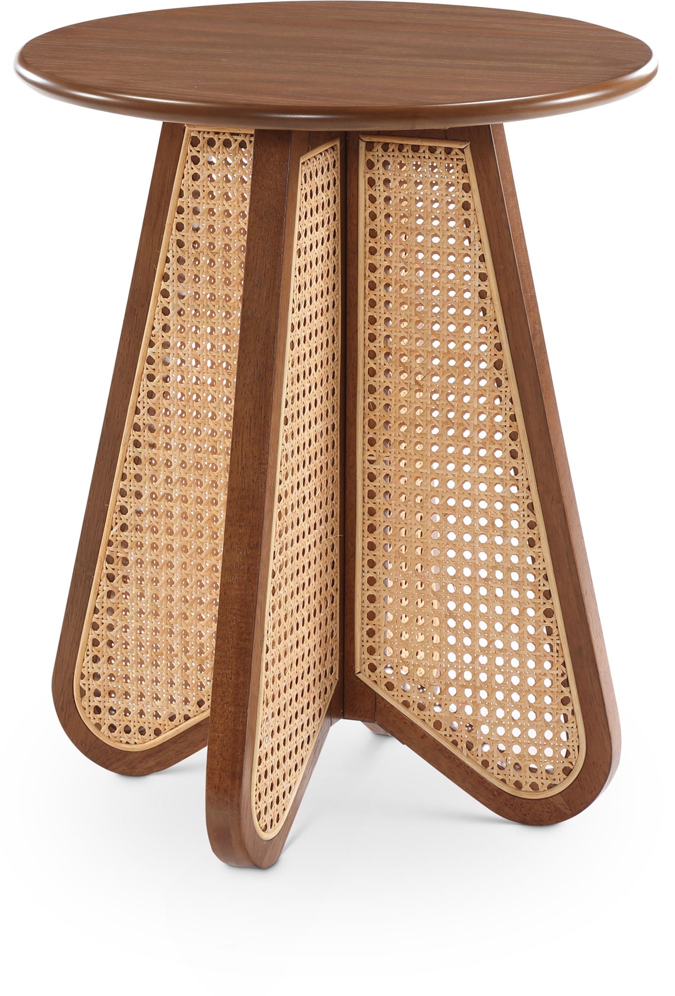 Butterfly - End Table - Wood