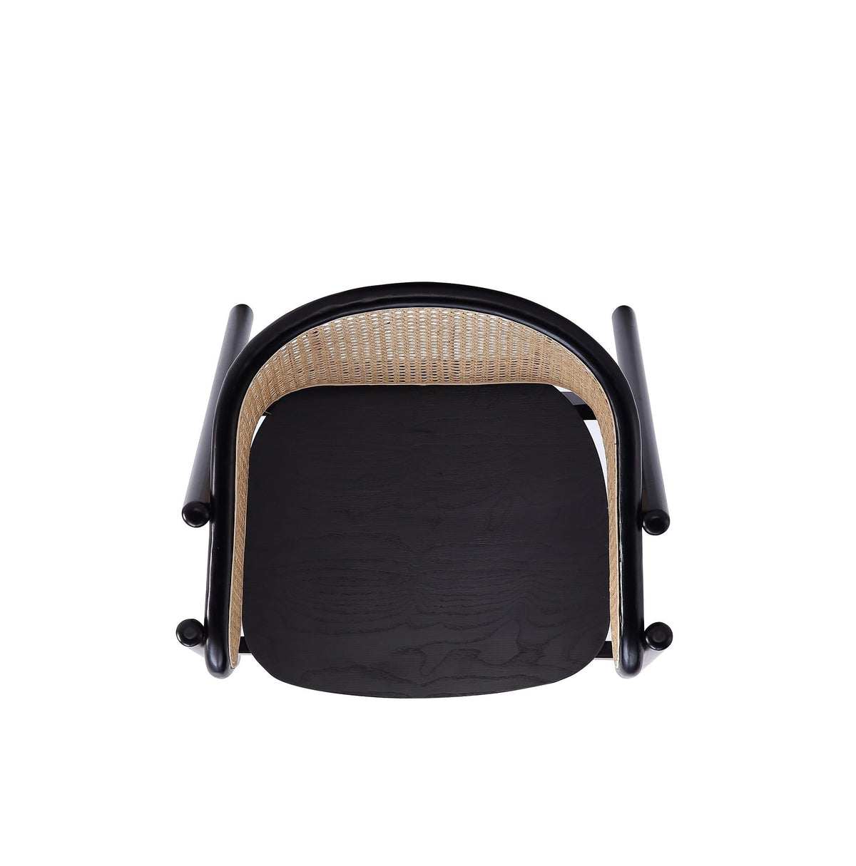 Versailles - Accent Armchair - Black And Natural