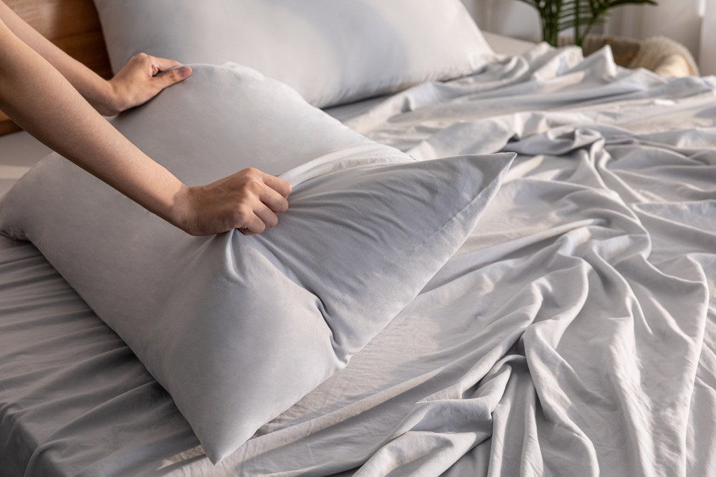 MLILY Soft Washed Sheet Set