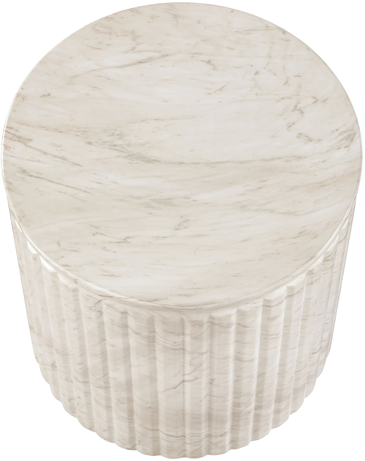 Catania - Concrete Indoor/Outdoor End Table