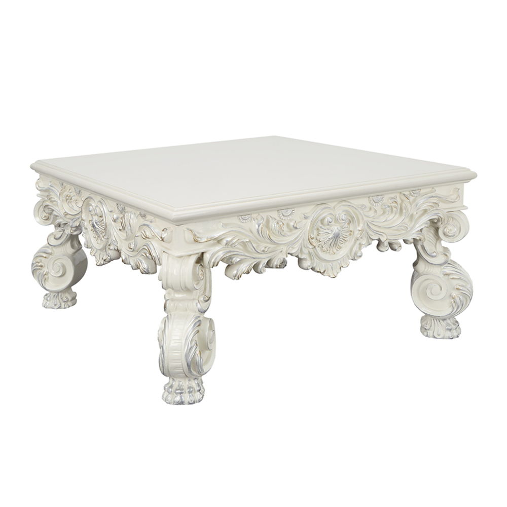 Adara - Coffee Table - Antique White