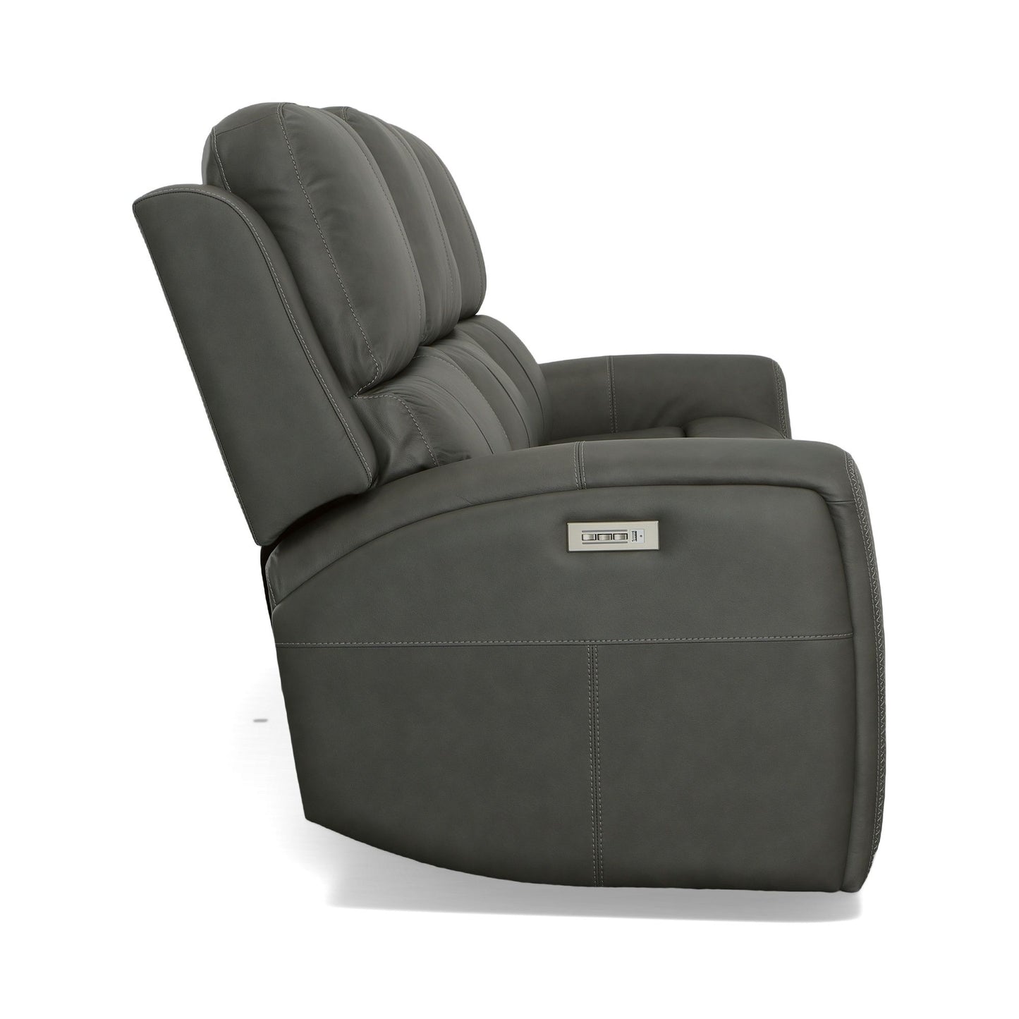 Linden - Power Reclining Sofa With Power Headrests & Lumbar