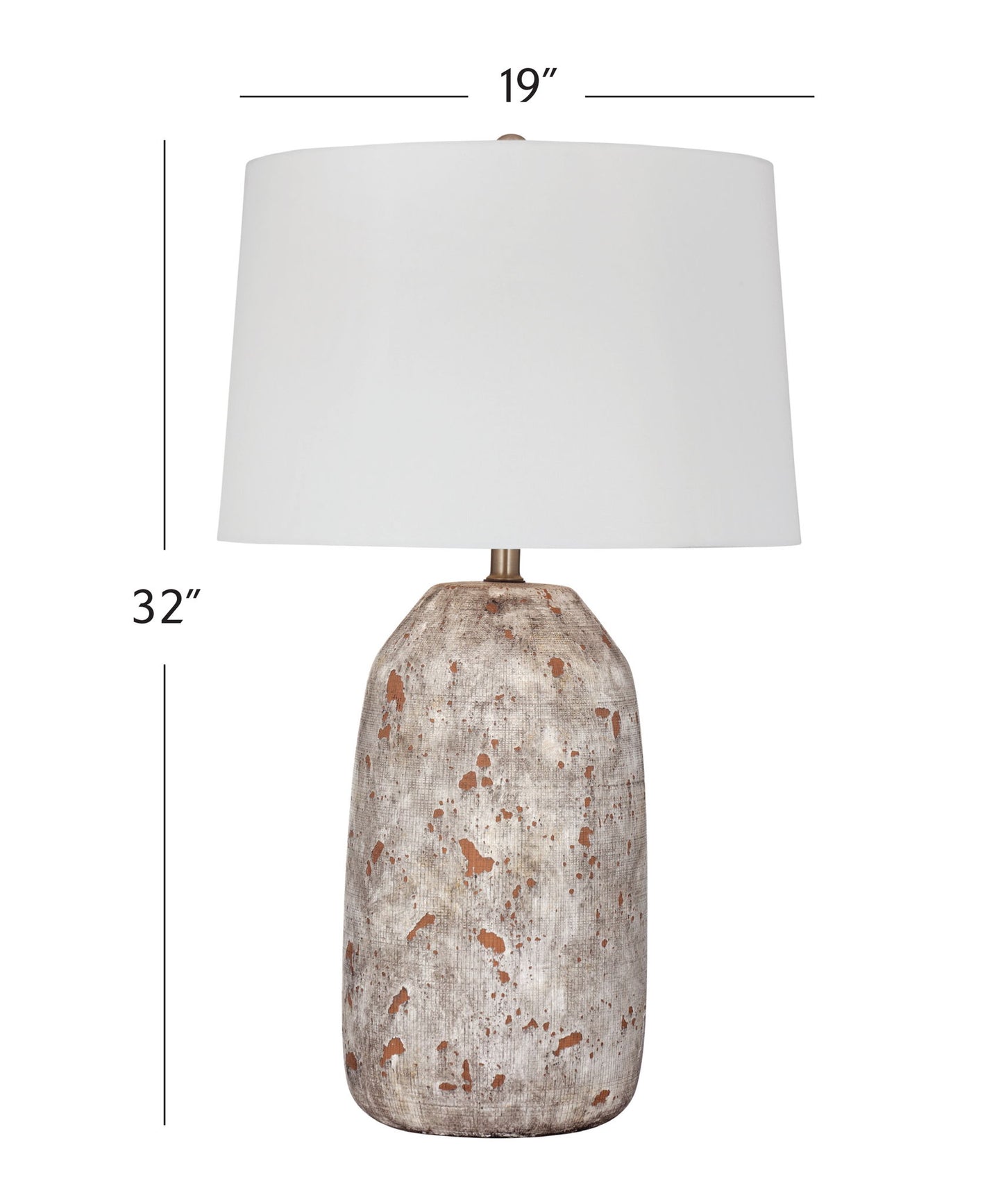 Colter - Table Lamp - Light Brown