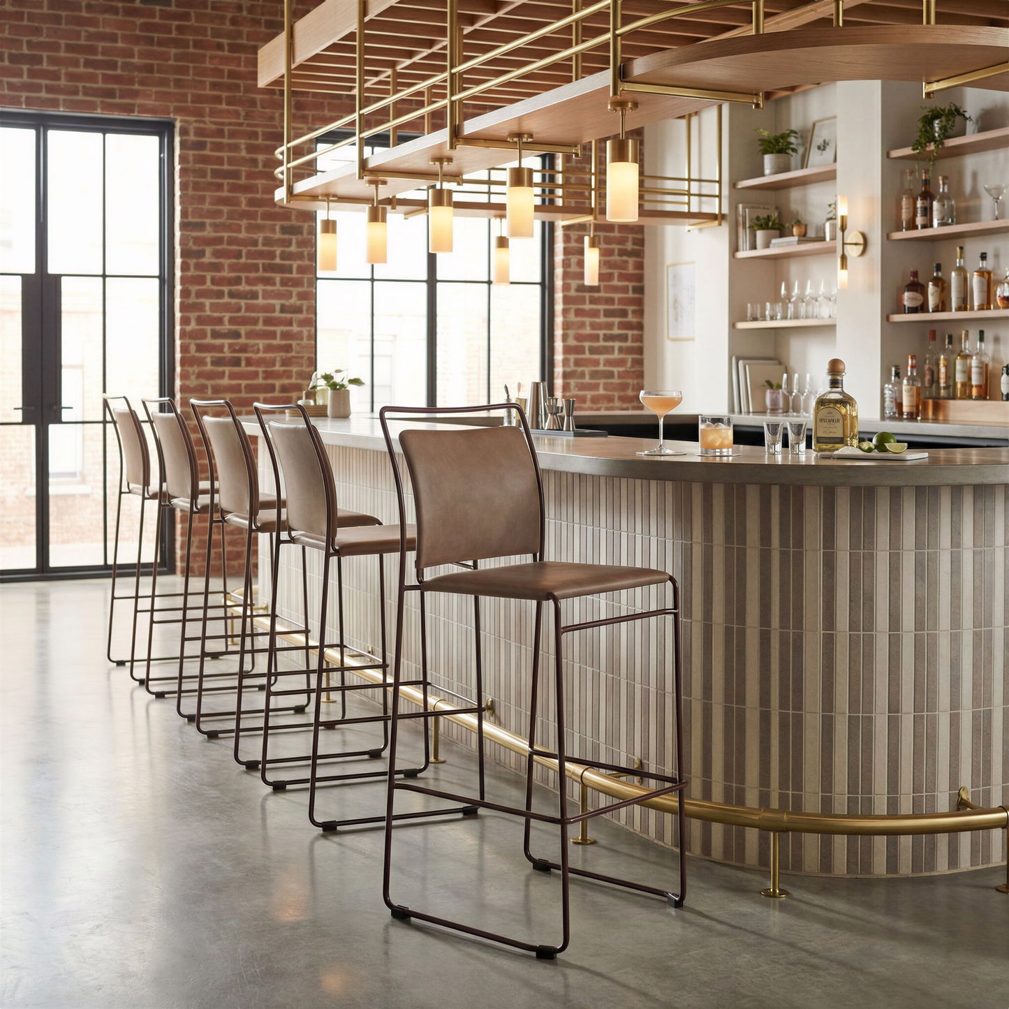 Verbena - Barstool (Set of 2)