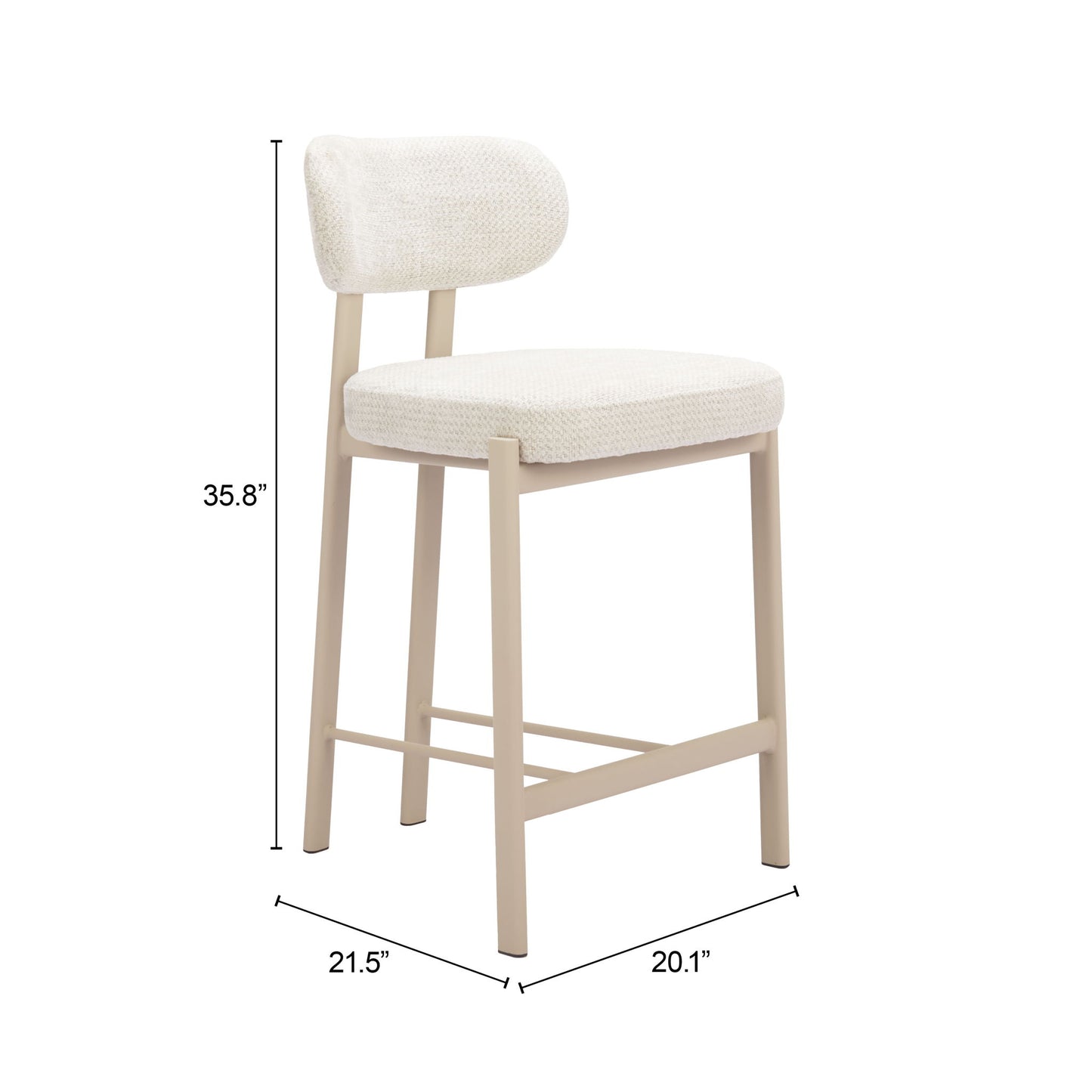 Aurea - Stool (Set of 2)