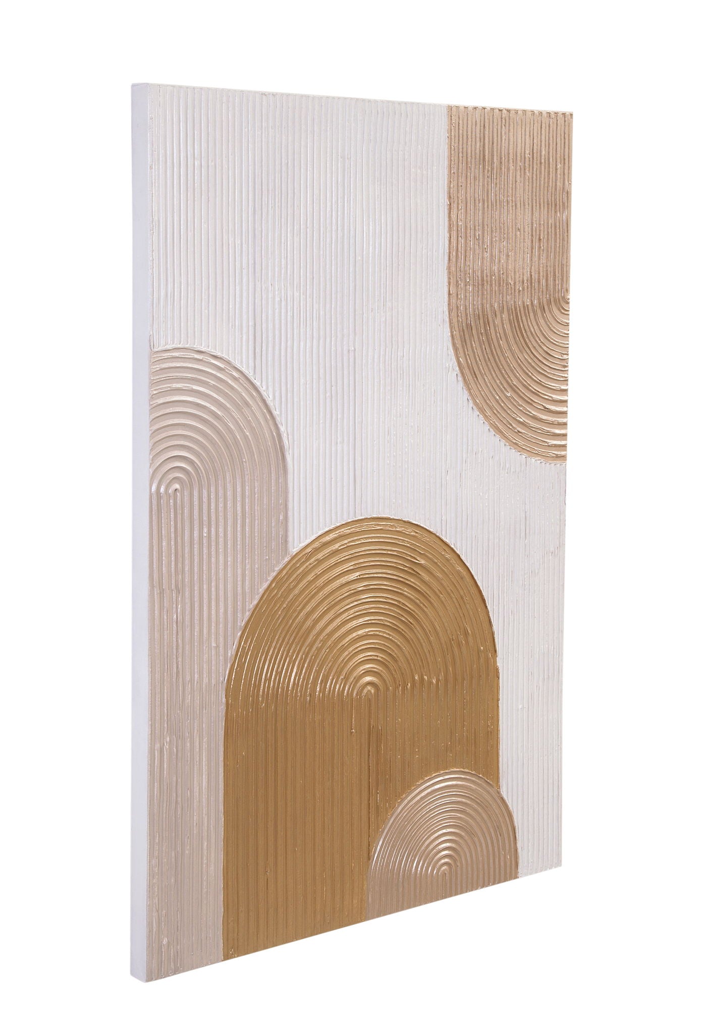 Iggy Canvas Art - Beige