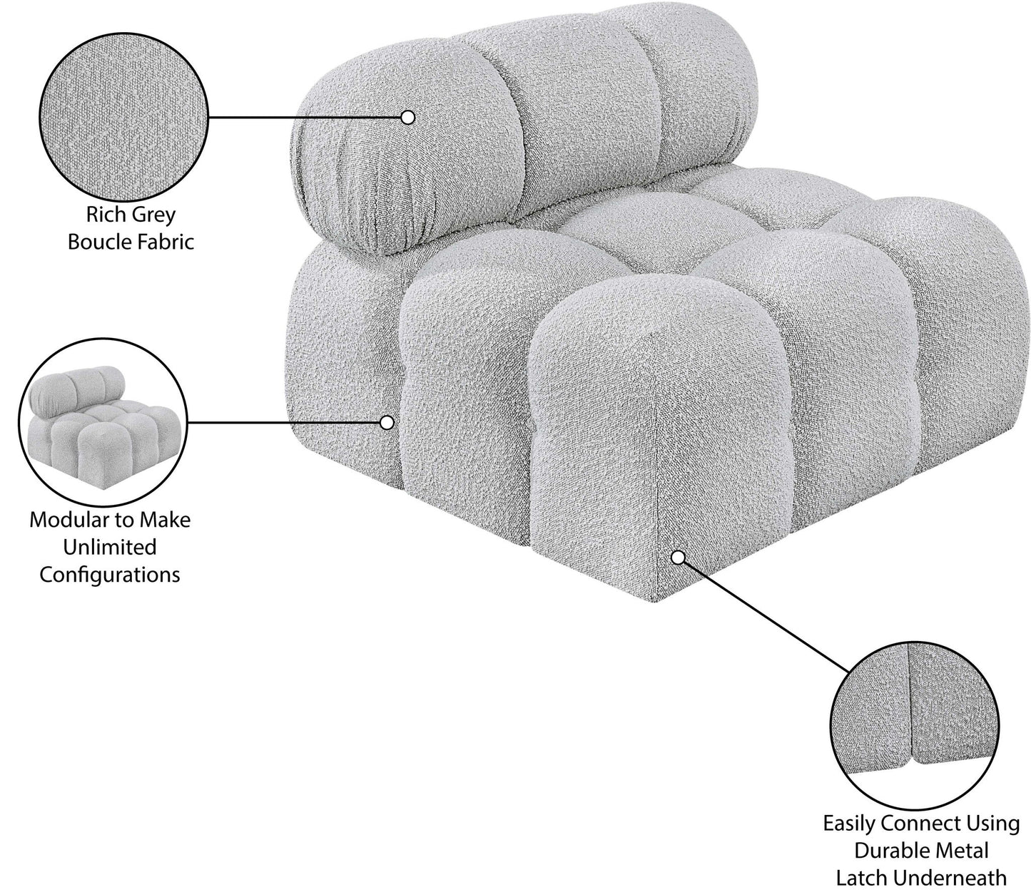 Ames - Armless Chair