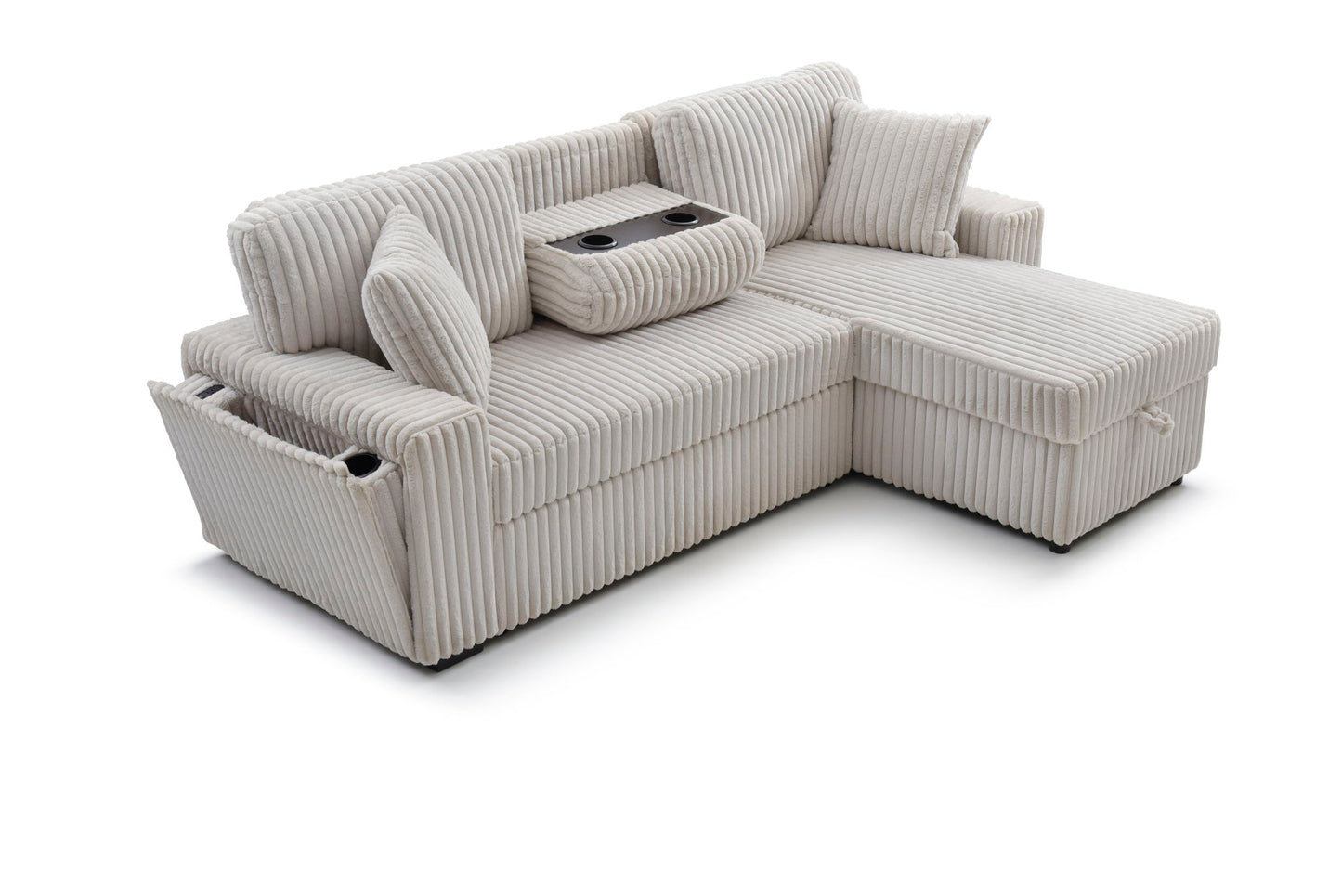 Glory Furniture - Connie - Sofa Bed Chaise