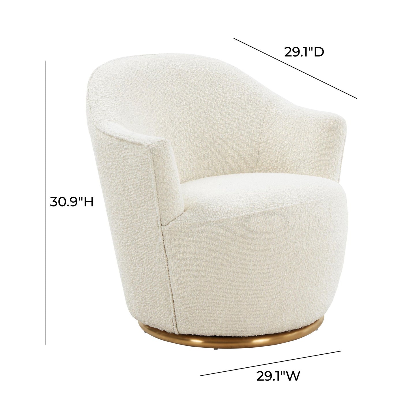 Skyla - Swivel Chair
