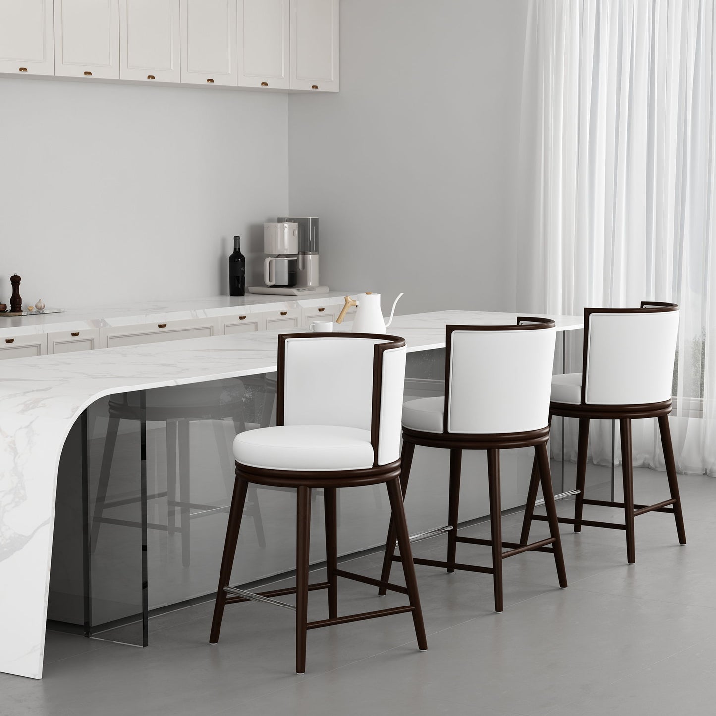 Manhattan Evalyn - Counter Stool