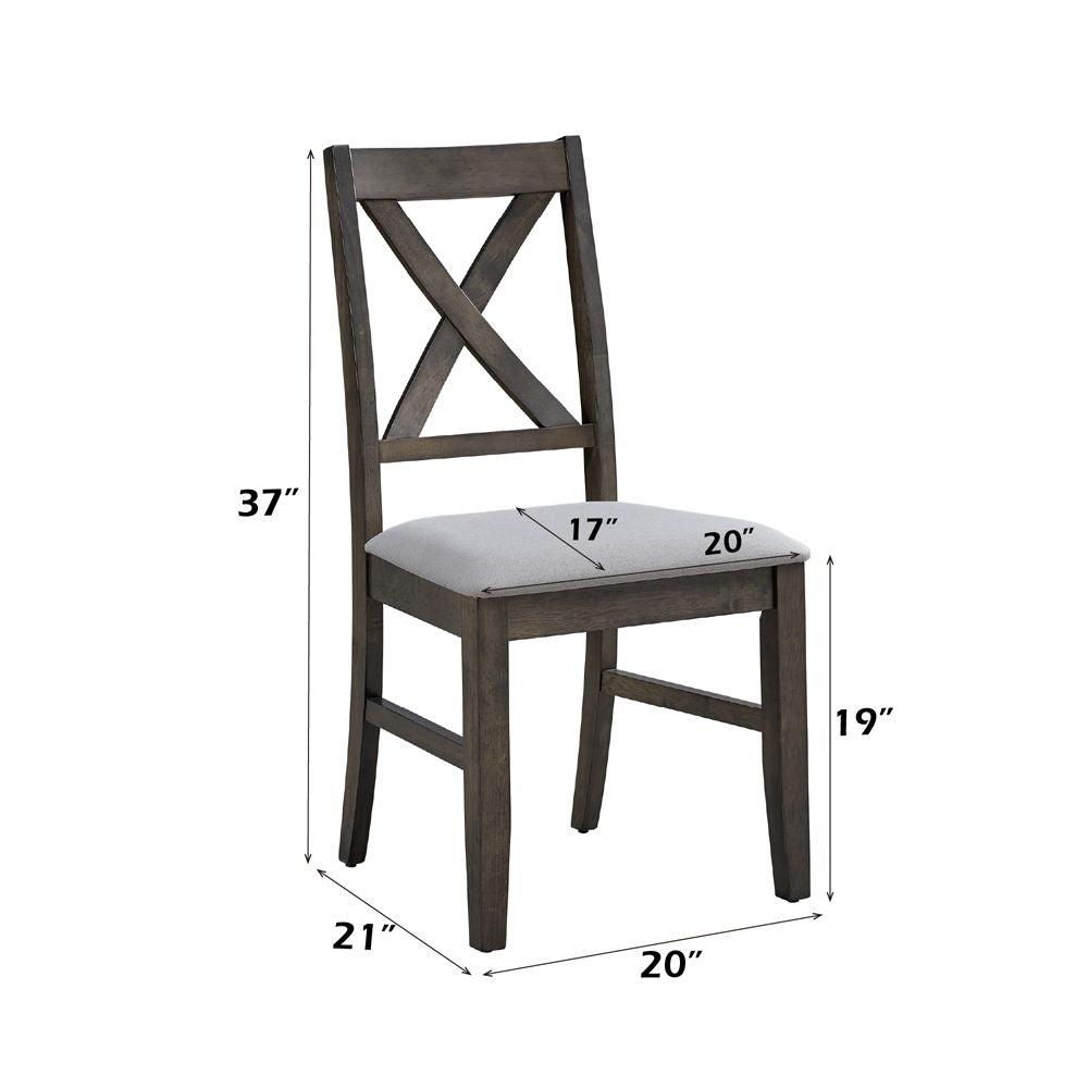 Marit - Side Chair (Set of 2) - Gray