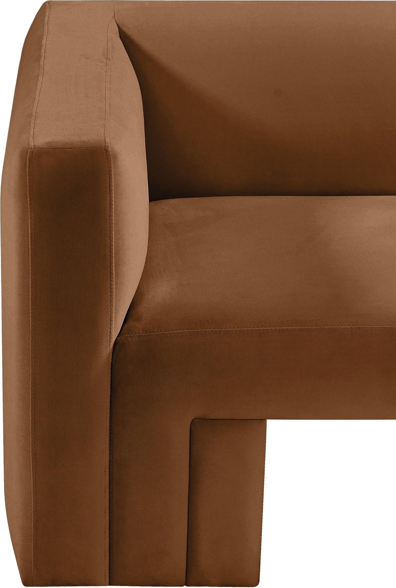 Henson - Sofa - Saddle