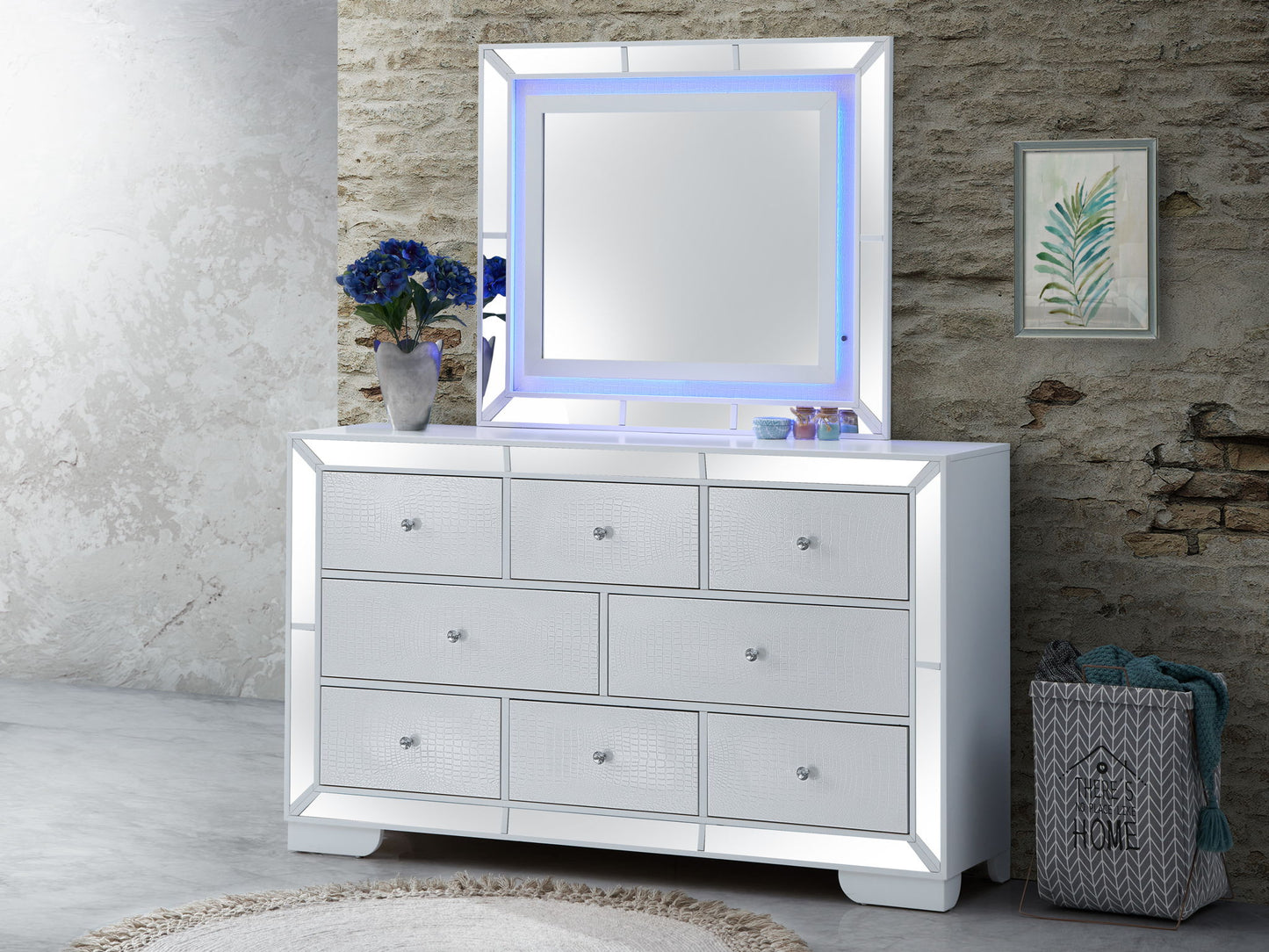 Glory Furniture - Hollywood Hills - Mirror