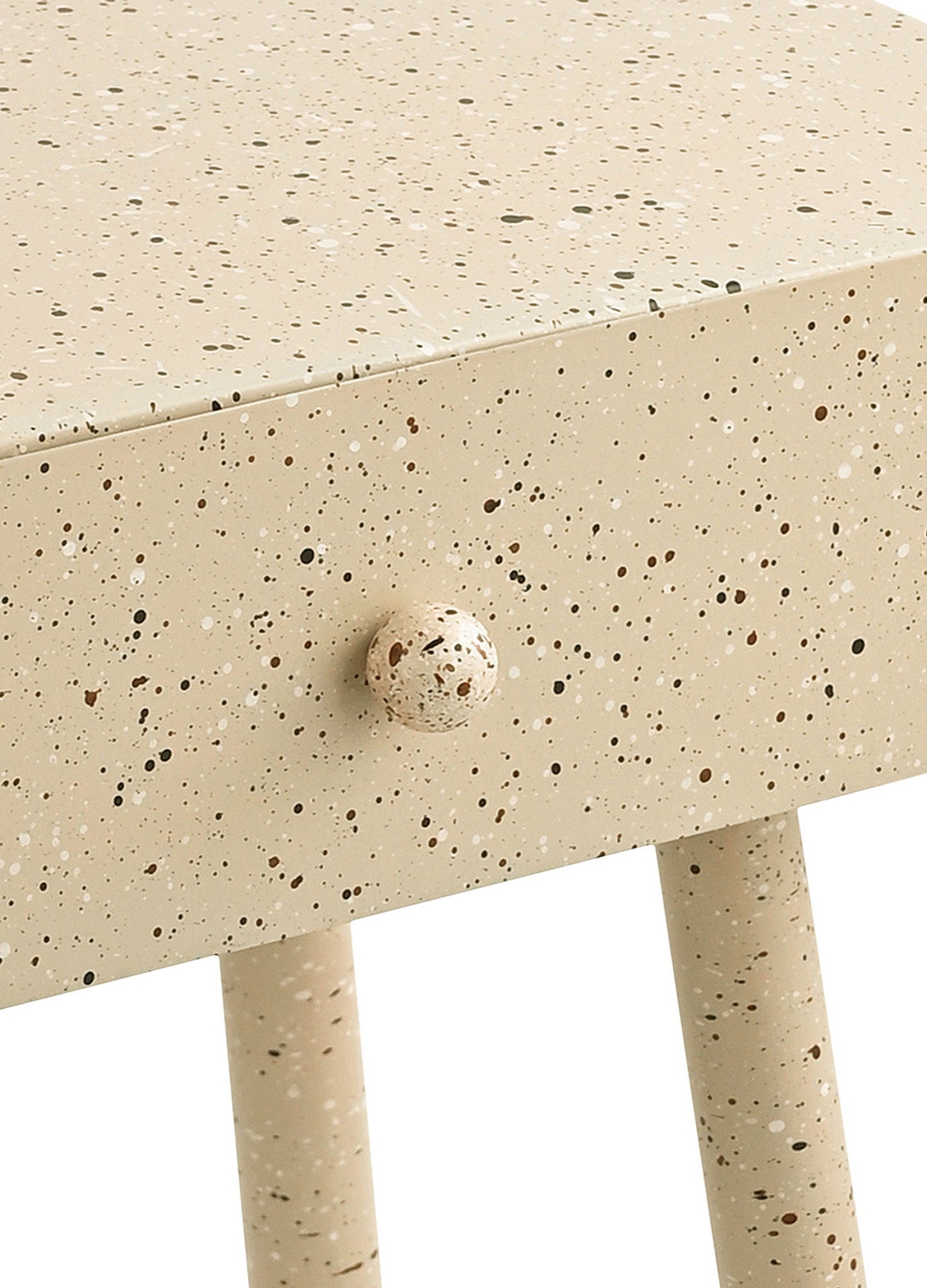 Rylan - Iron Nightstand