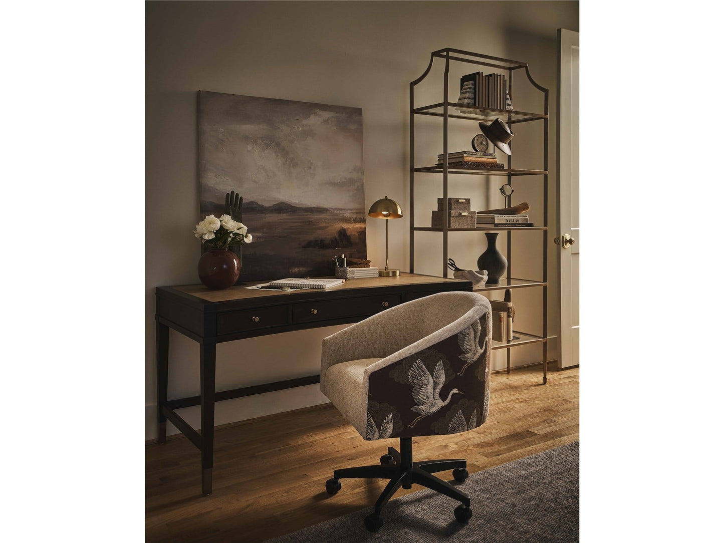 Fenwick - Desk - Dark Brown