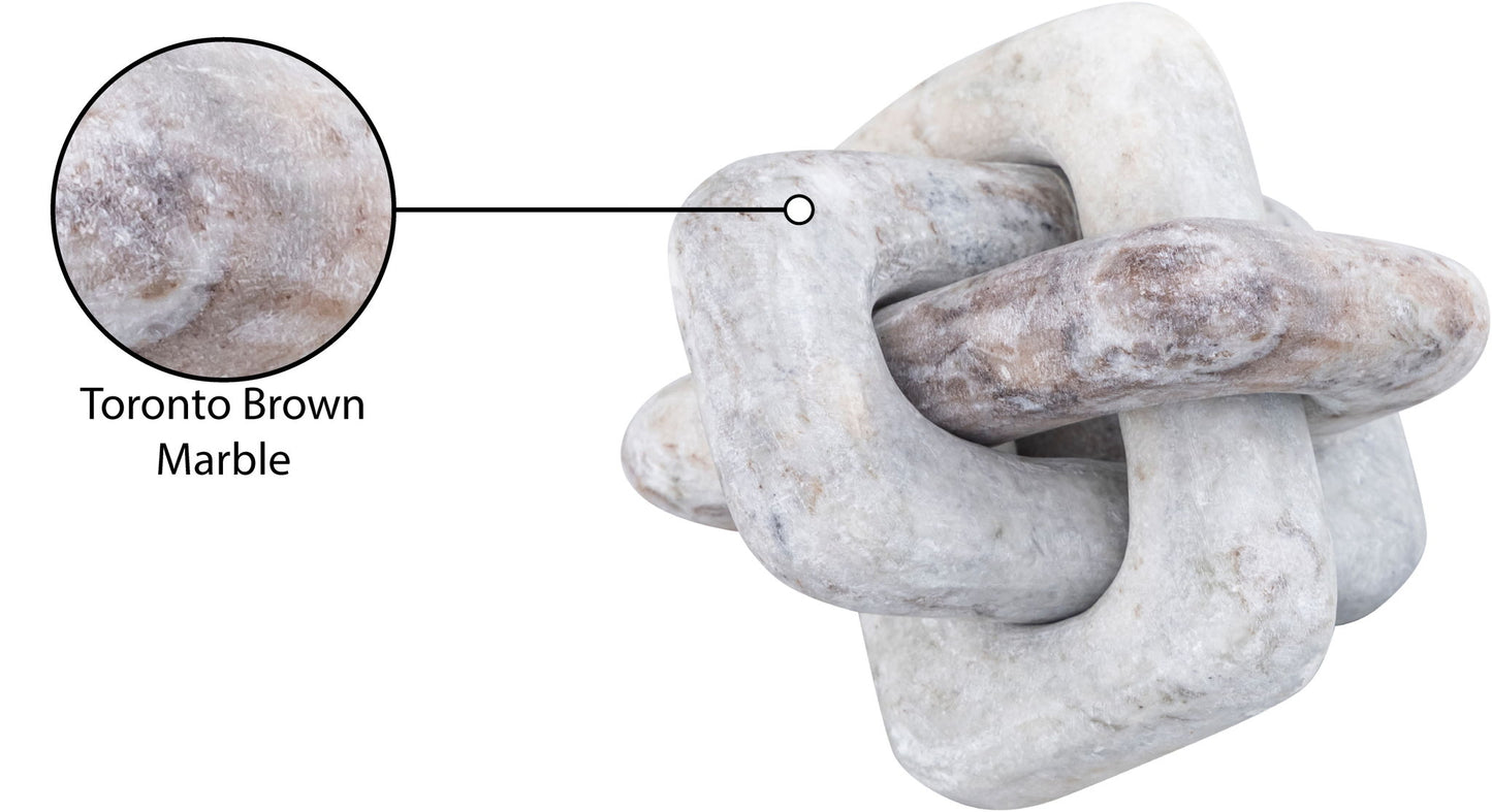 Bond - Marble Decorative Knot